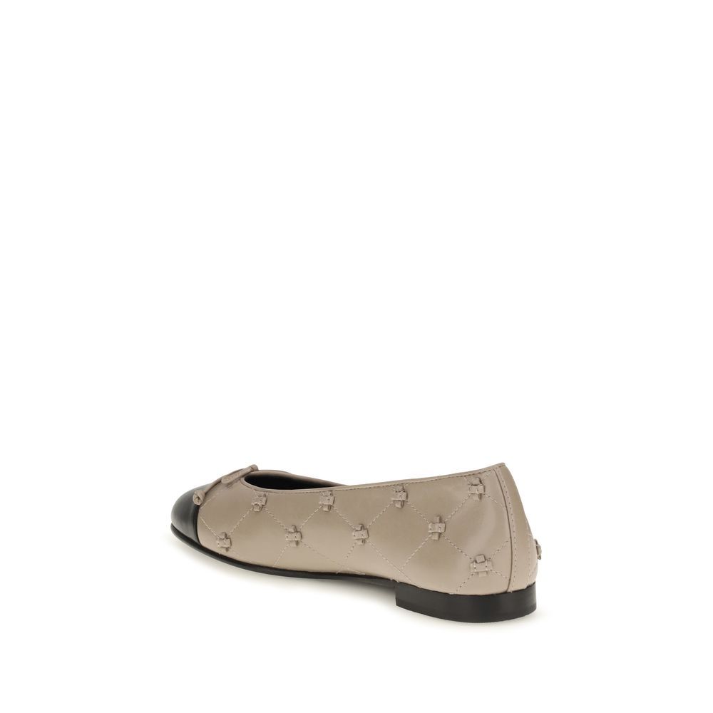 Calf Leather Bos Taurus Ballet Women's Flats - Tory Burch - Modalova