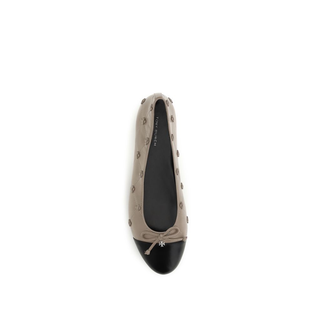 Calf Leather Bos Taurus Ballet Women's Flats - Tory Burch - Modalova