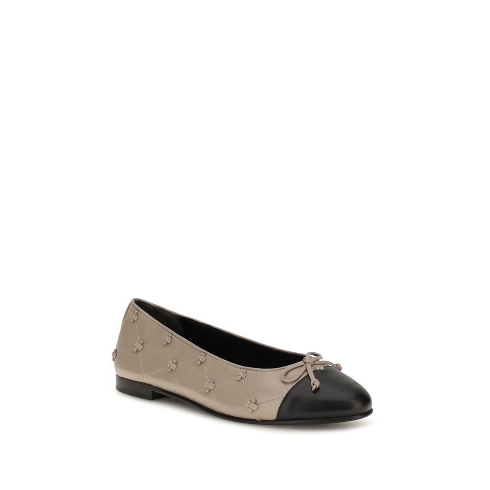 Calf Leather Bos Taurus Ballet Women's Flats - Tory Burch - Modalova
