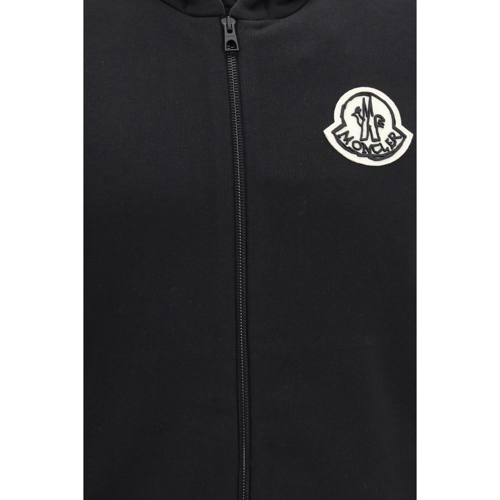 Cotton Men's Sweatshirt - Moncler - Modalova