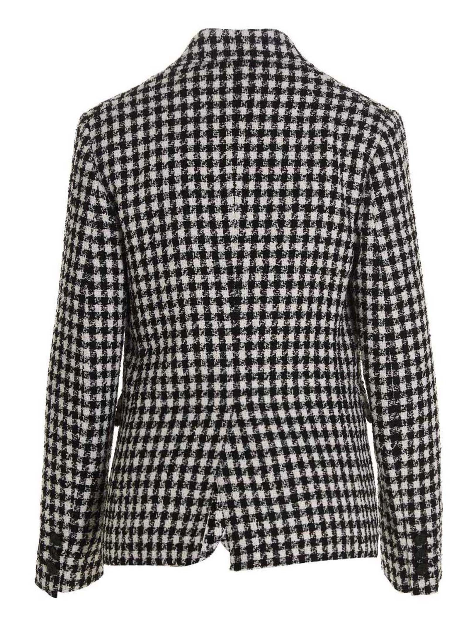 Virgin Wool Women's Blazer - Versace - Modalova