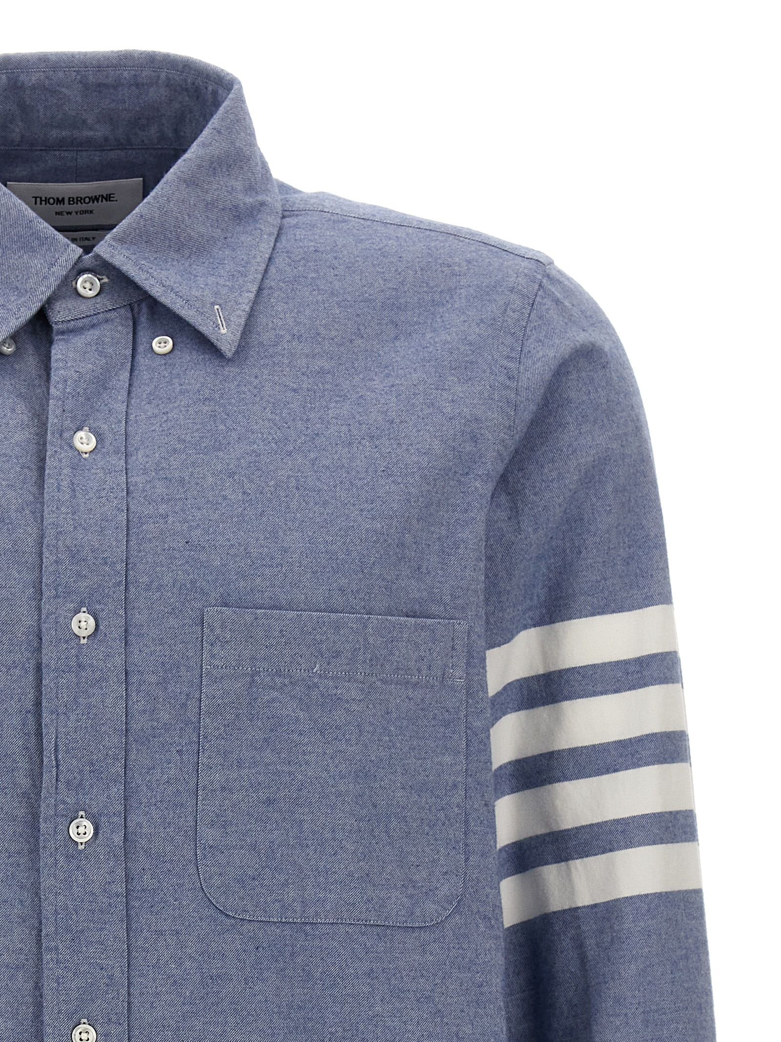 Cotton Men's Blouse - Thom Browne - Modalova