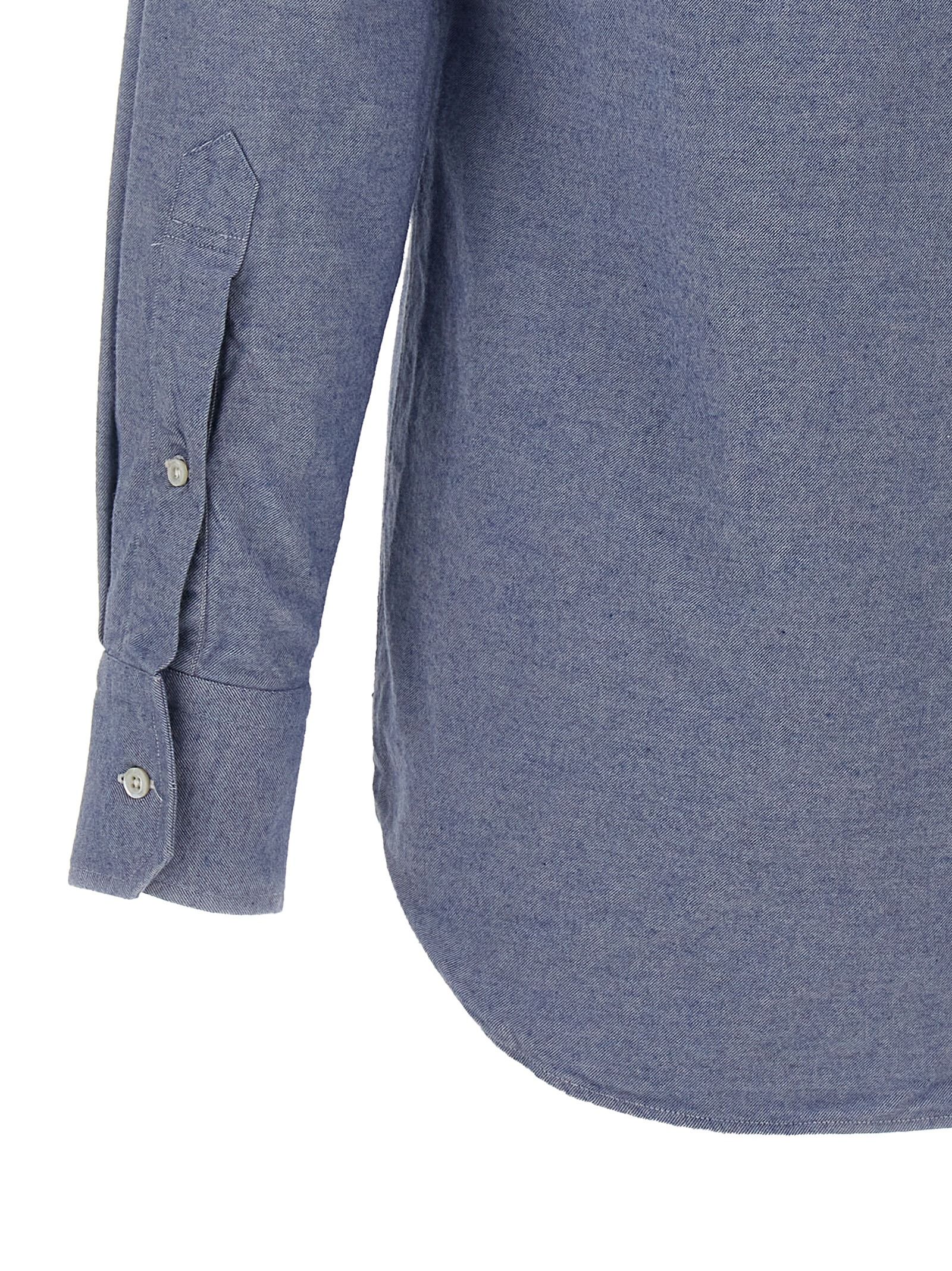 Cotton Men's Blouse - Thom Browne - Modalova
