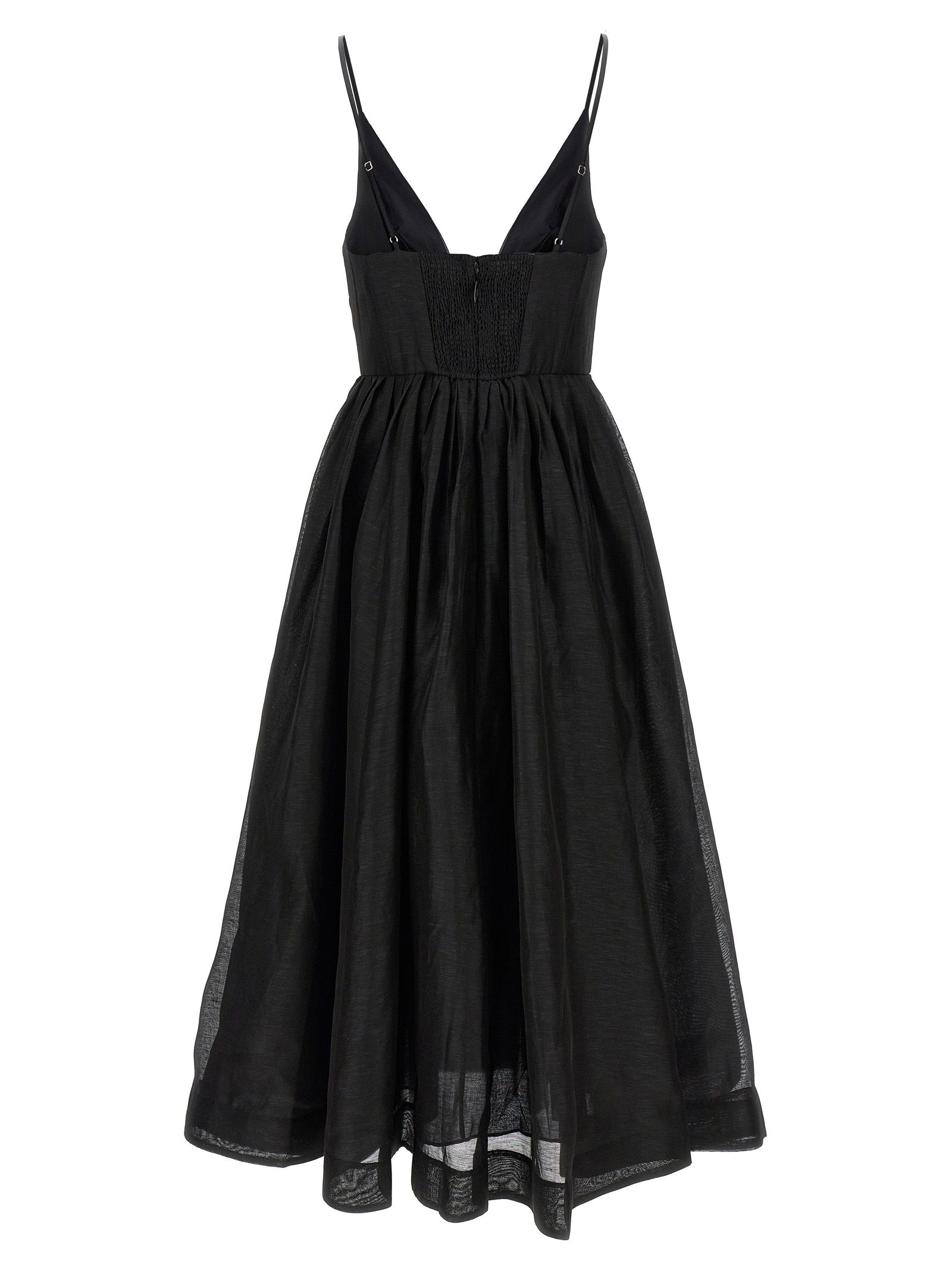 Linen Cocktail Women's Dress - Zimmermann - Modalova