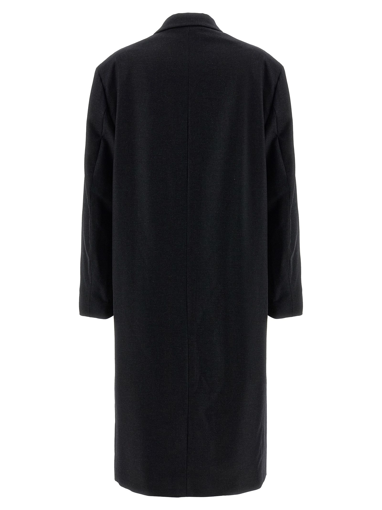 Lemaire Gray Cashmere Women's Coat - Lemaire - Modalova