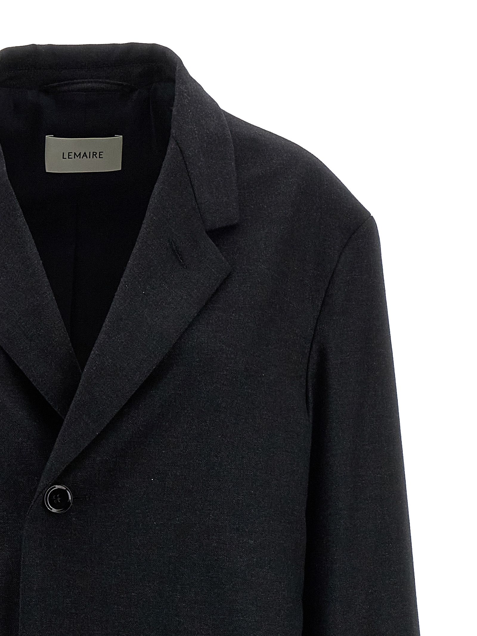 Lemaire Gray Cashmere Women's Coat - Lemaire - Modalova