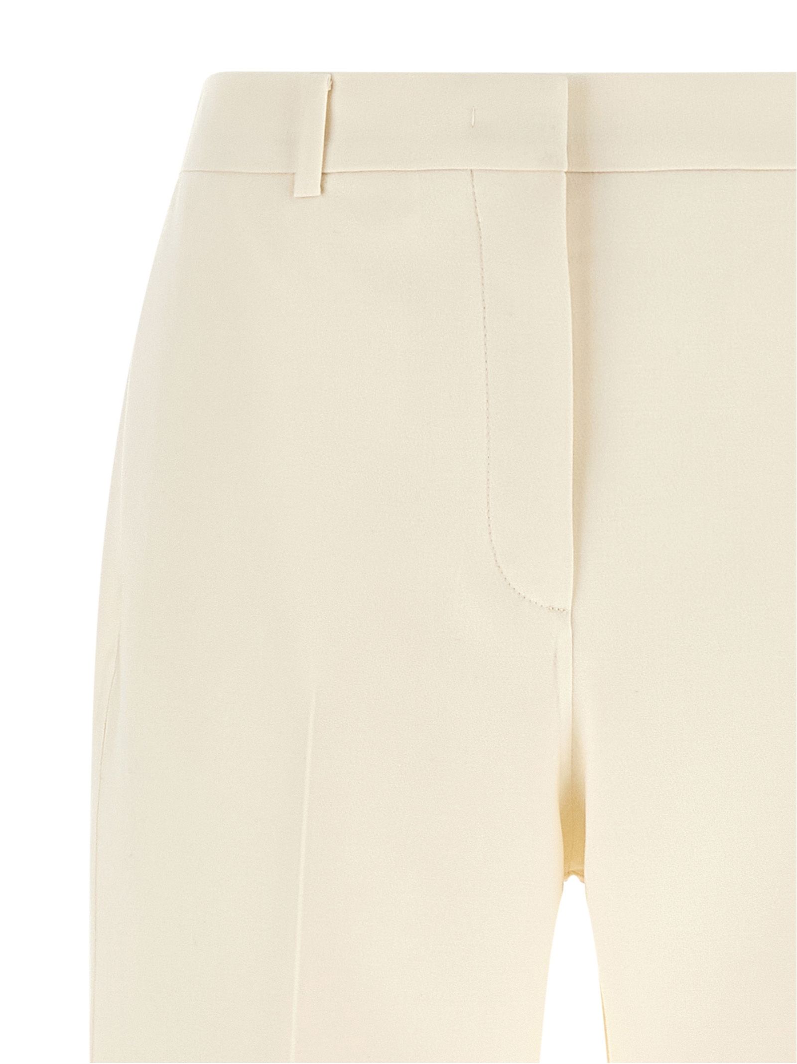 Virgin Wool Dress Women's Pants - Fendi - Modalova