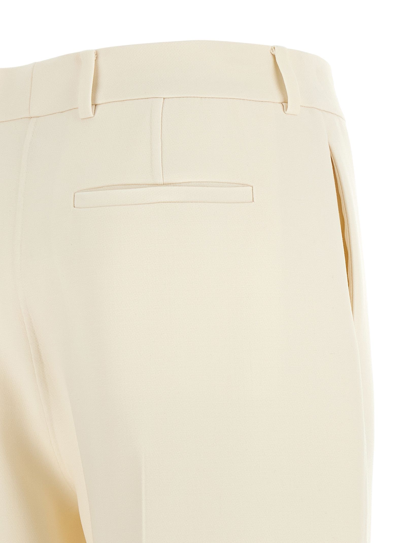 Virgin Wool Dress Women's Pants - Fendi - Modalova