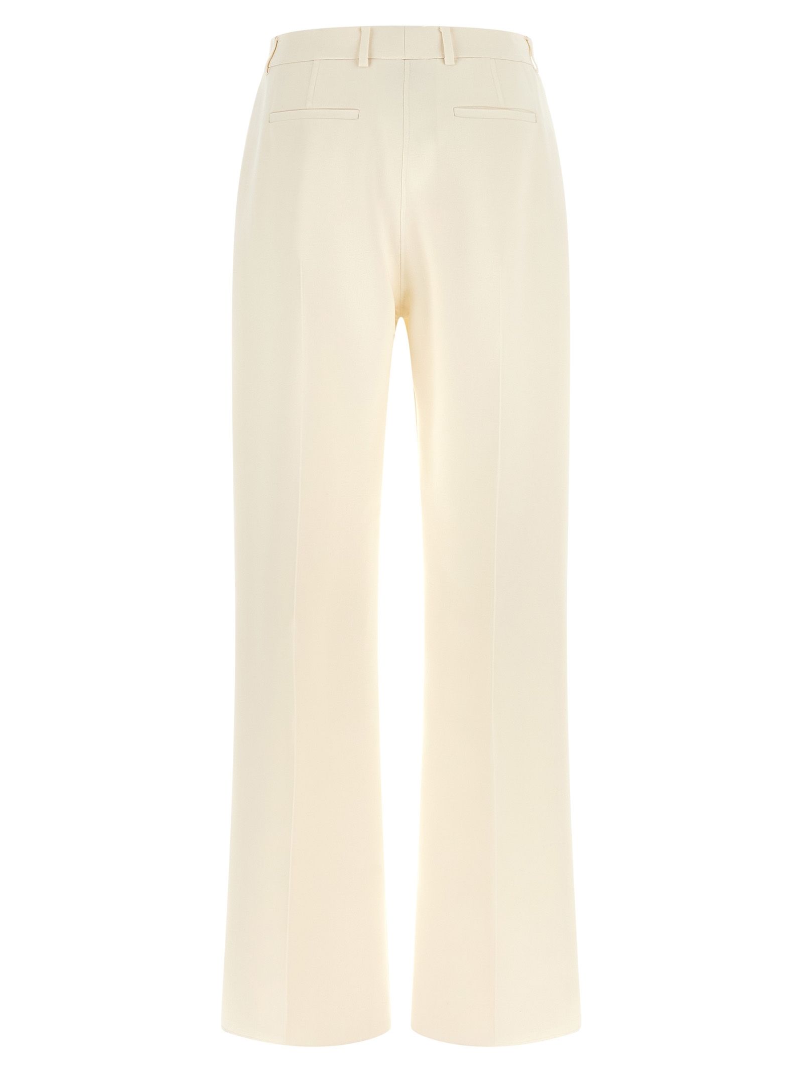 Virgin Wool Dress Women's Pants - Fendi - Modalova