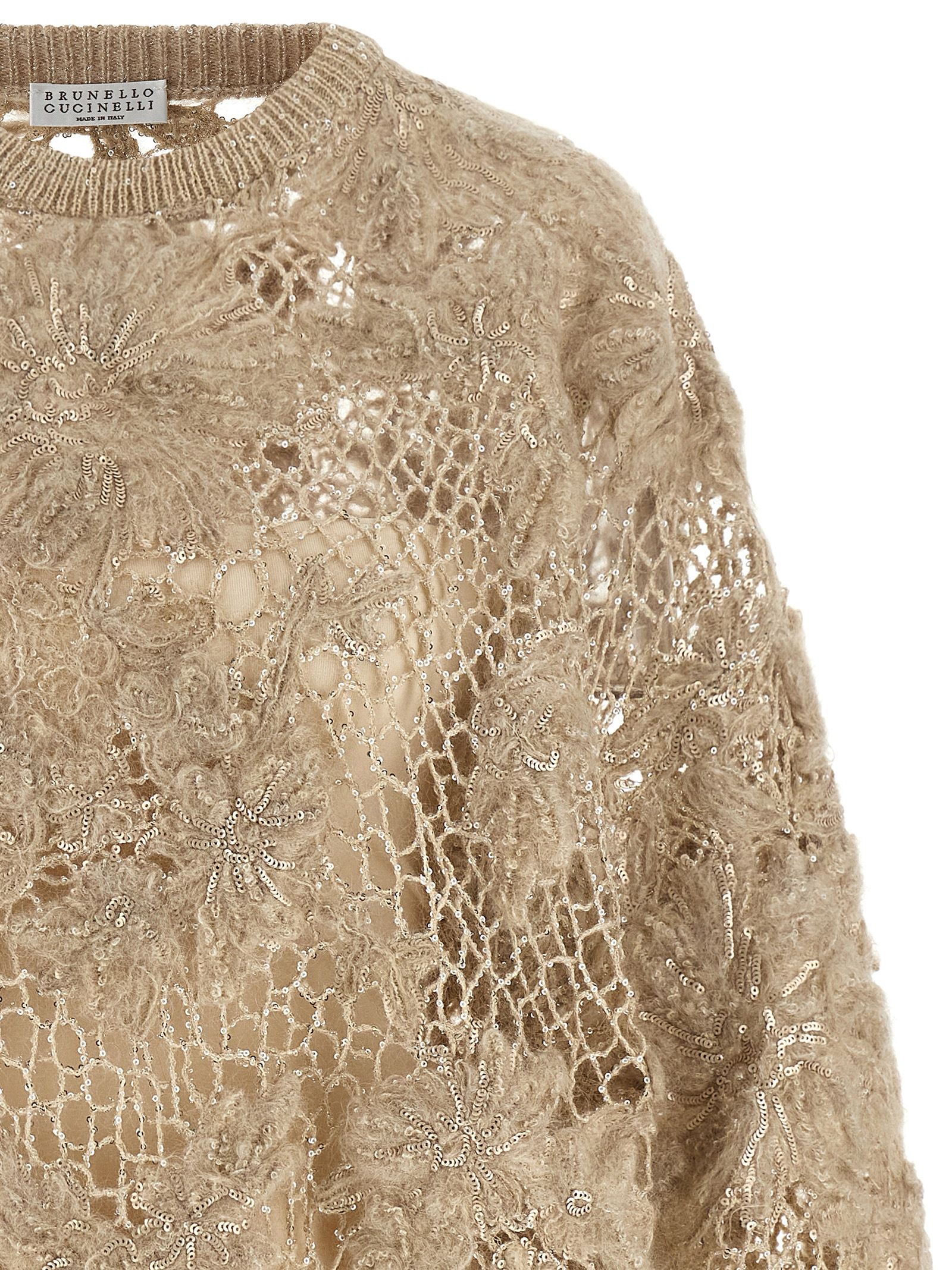 Wool Women's Cardigan - Brunello Cucinelli - Modalova