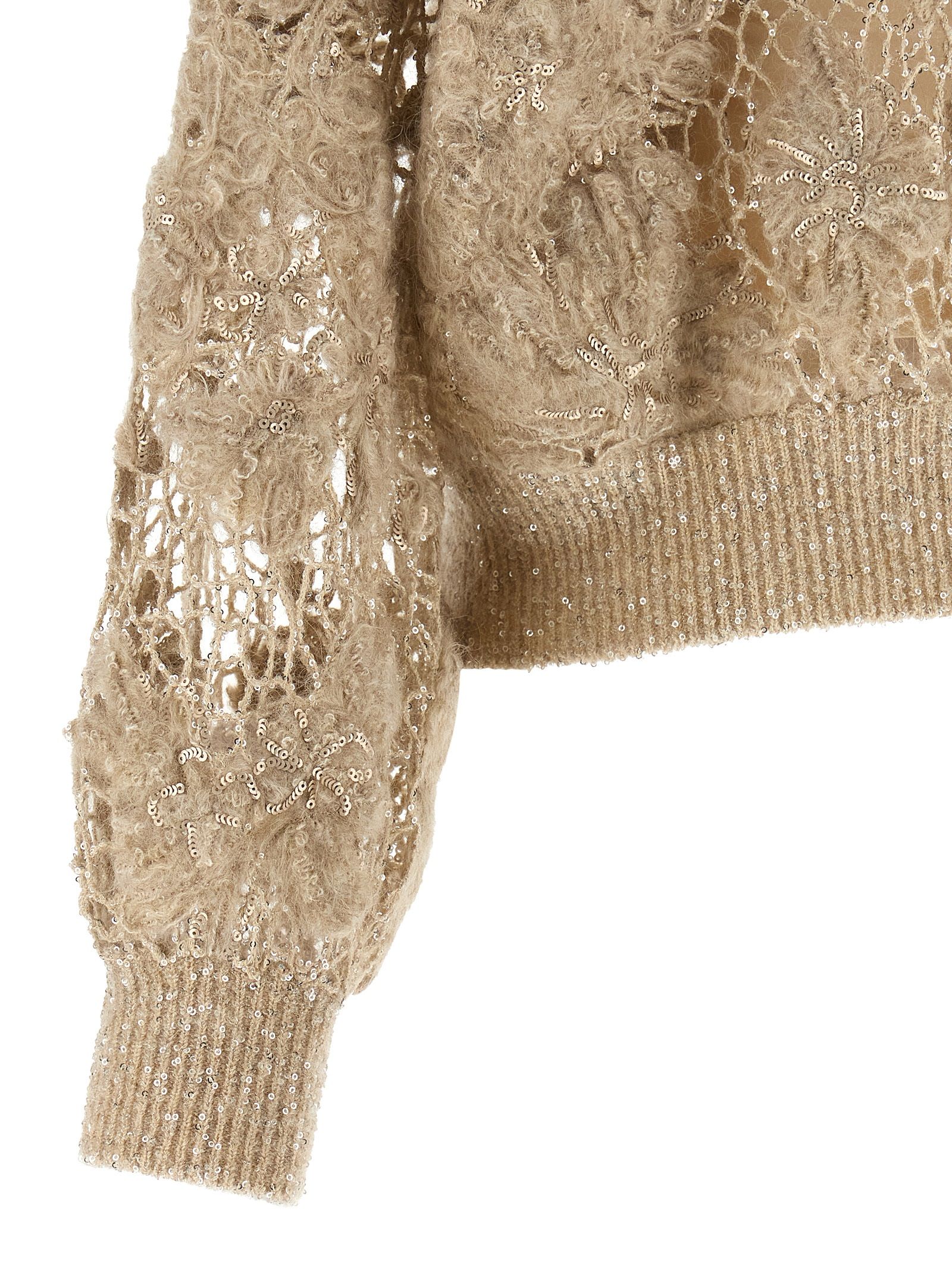 Wool Women's Cardigan - Brunello Cucinelli - Modalova