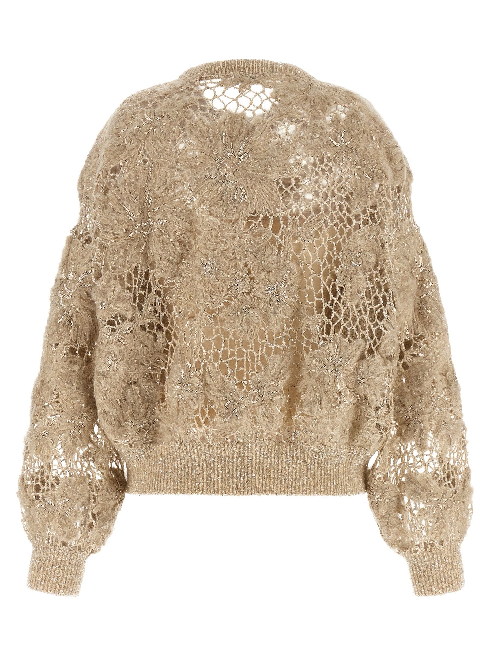 Wool Women's Cardigan - Brunello Cucinelli - Modalova