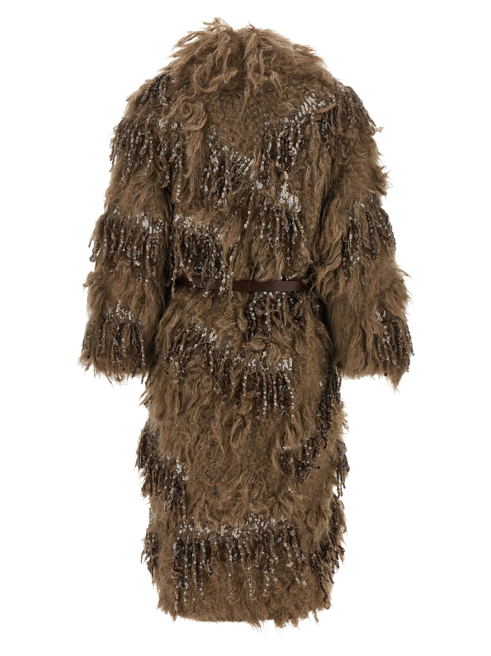 Wool Women's Coat - Brunello Cucinelli - Modalova