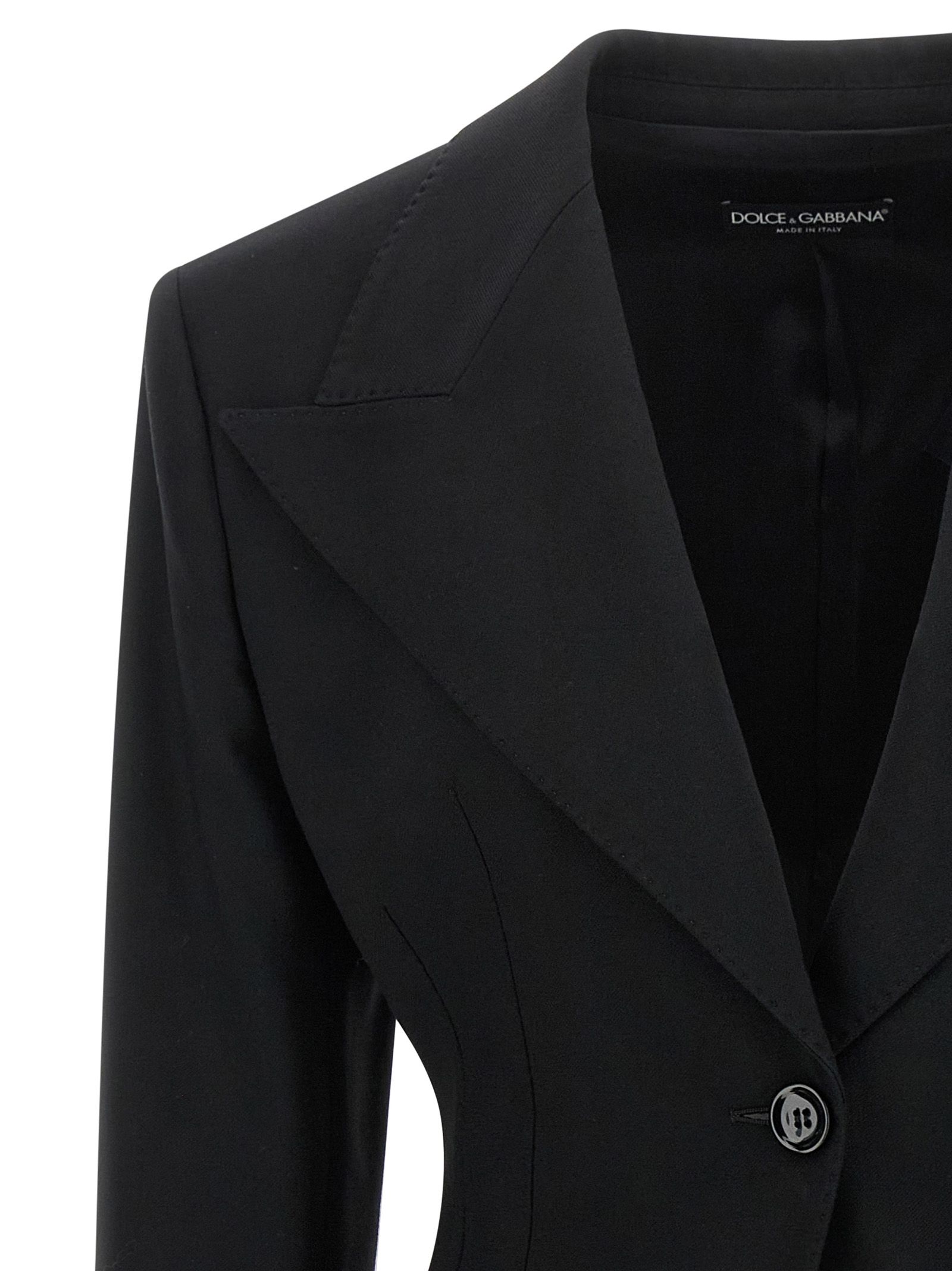 Virgin Wool Women's Blazer - Dolce & Gabbana - Modalova