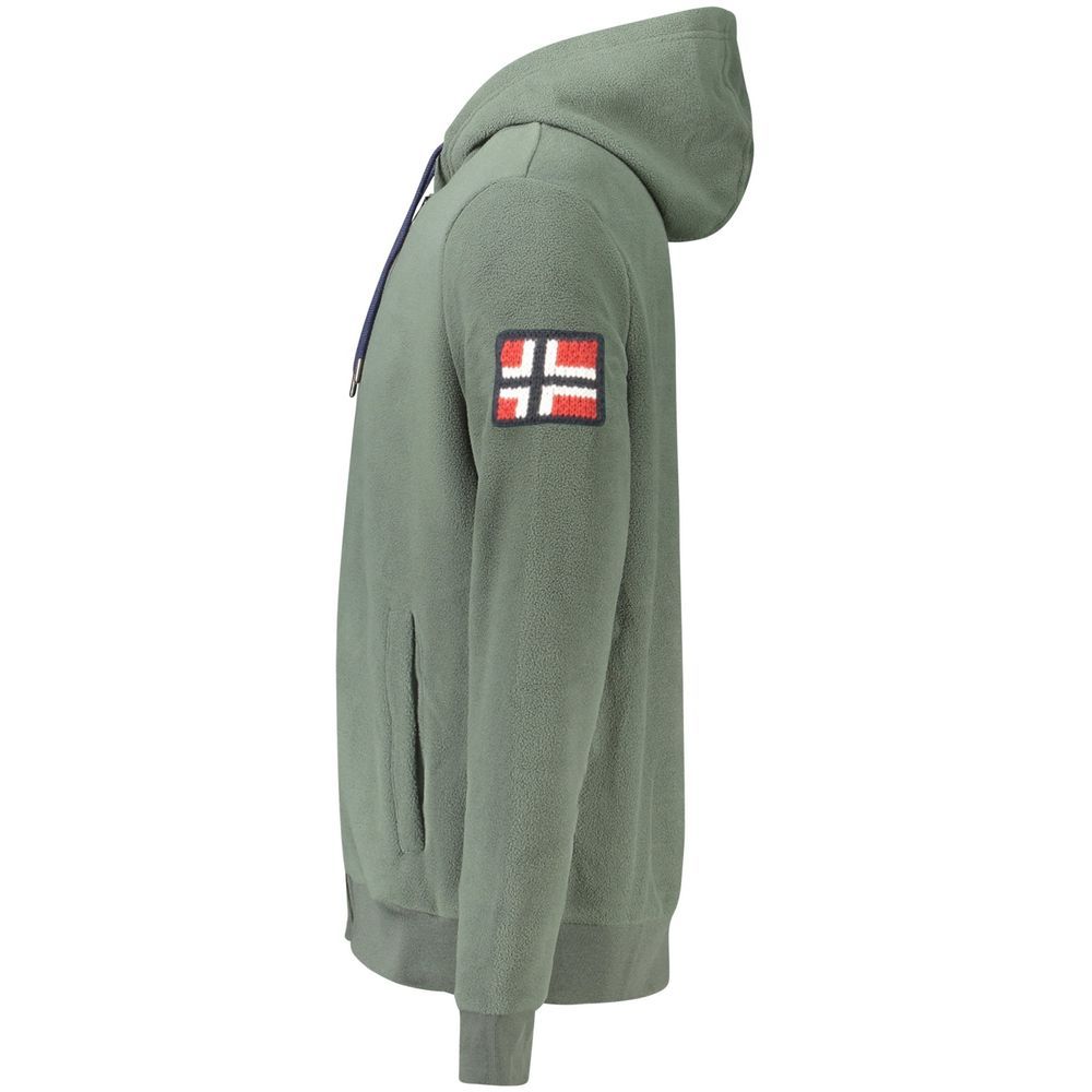 Polyester Men's Sweatshirt with Men's Hood - Norway 1963 - Modalova