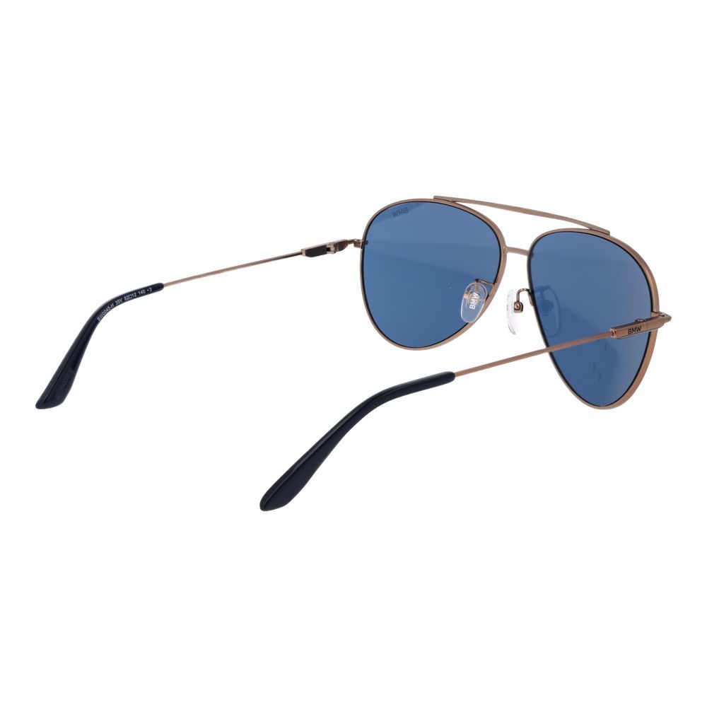 BMW Bronze Metal Men's Sunglasses - BMW - Modalova