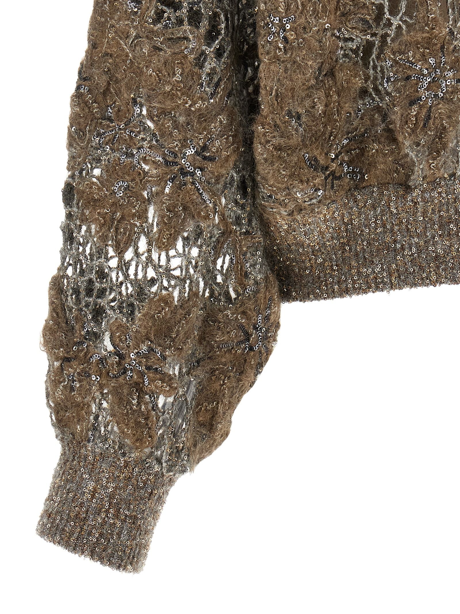 Wool Women's Cardigan - Brunello Cucinelli - Modalova