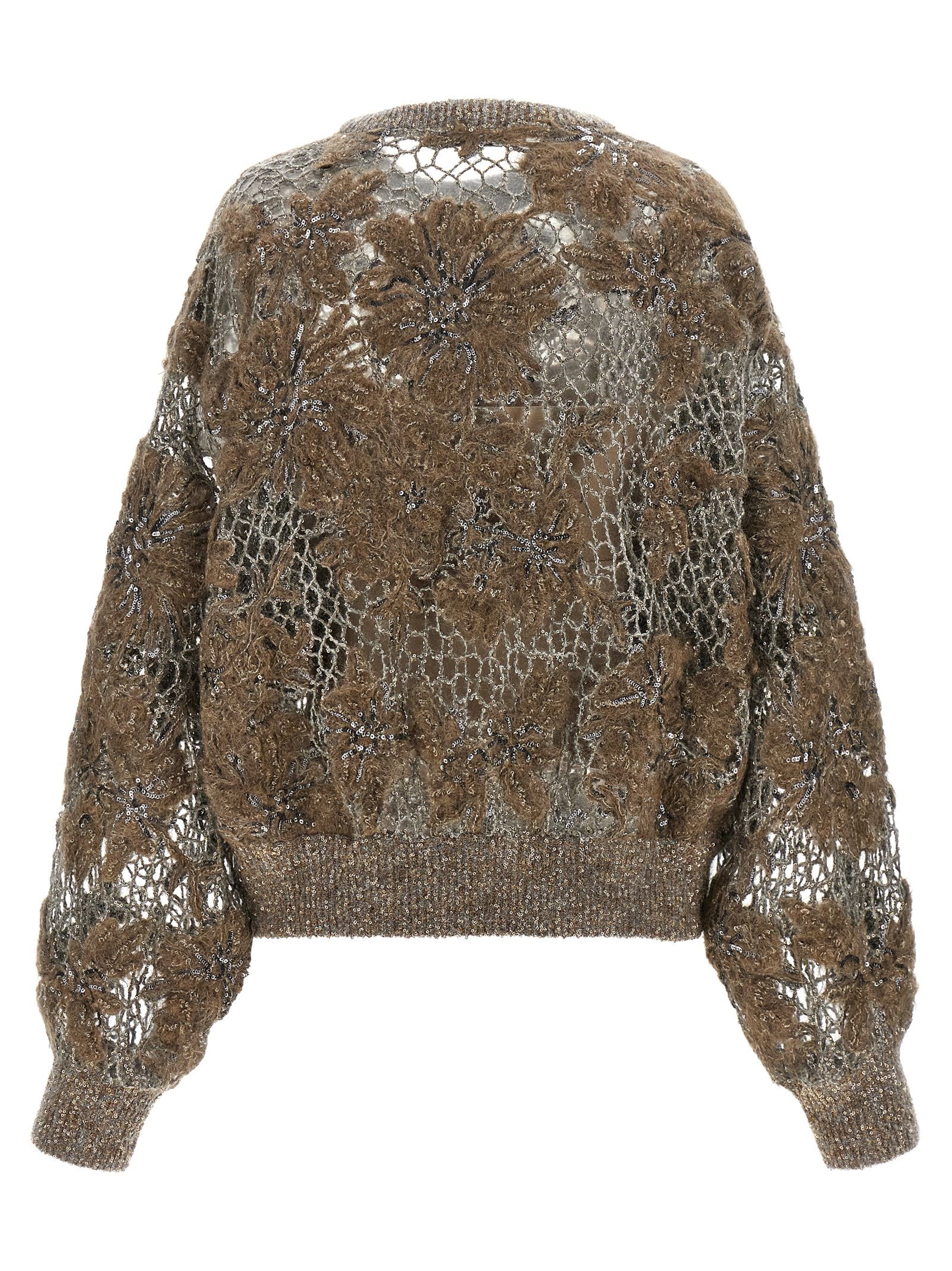 Wool Women's Cardigan - Brunello Cucinelli - Modalova