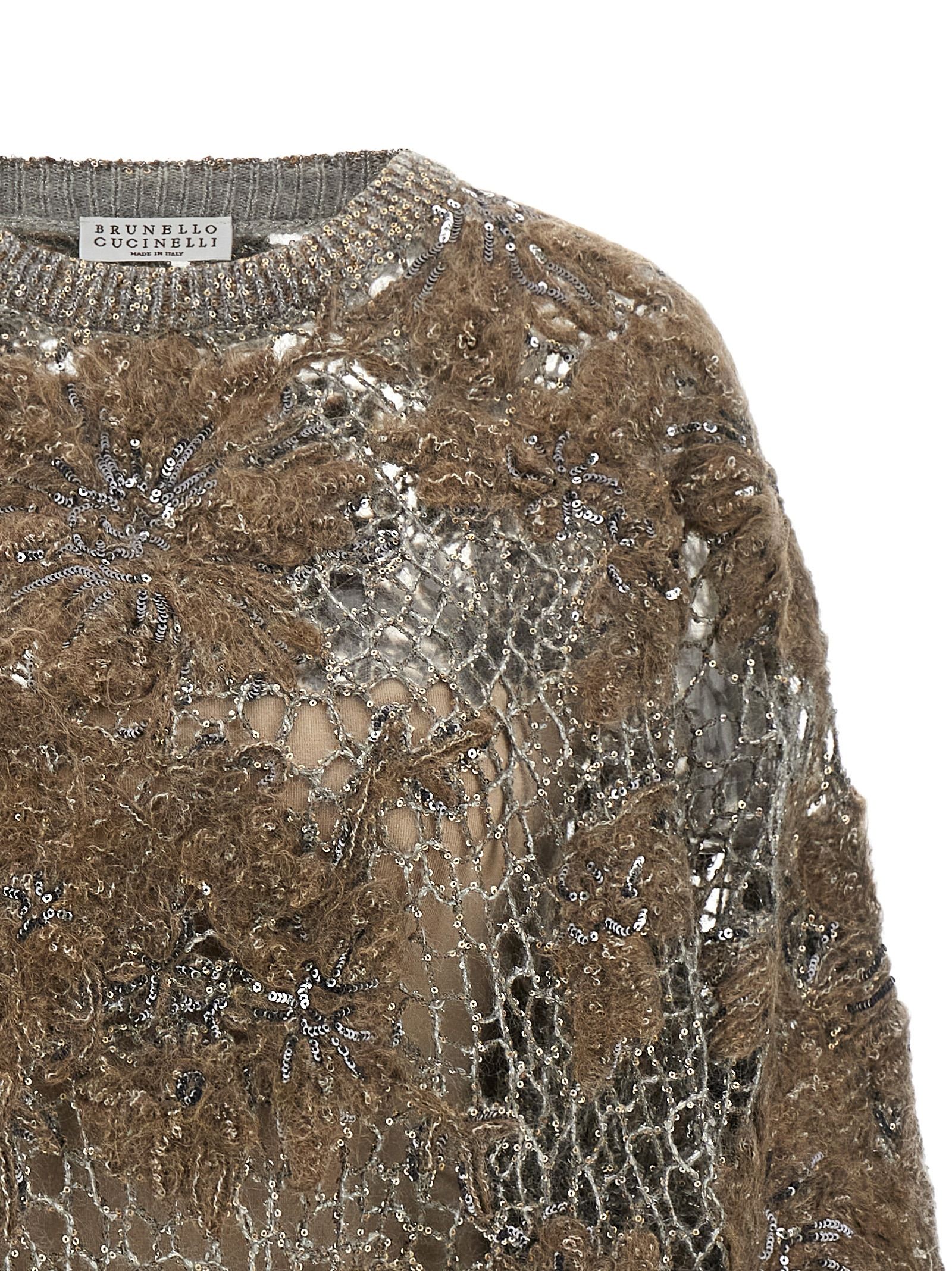 Wool Women's Cardigan - Brunello Cucinelli - Modalova