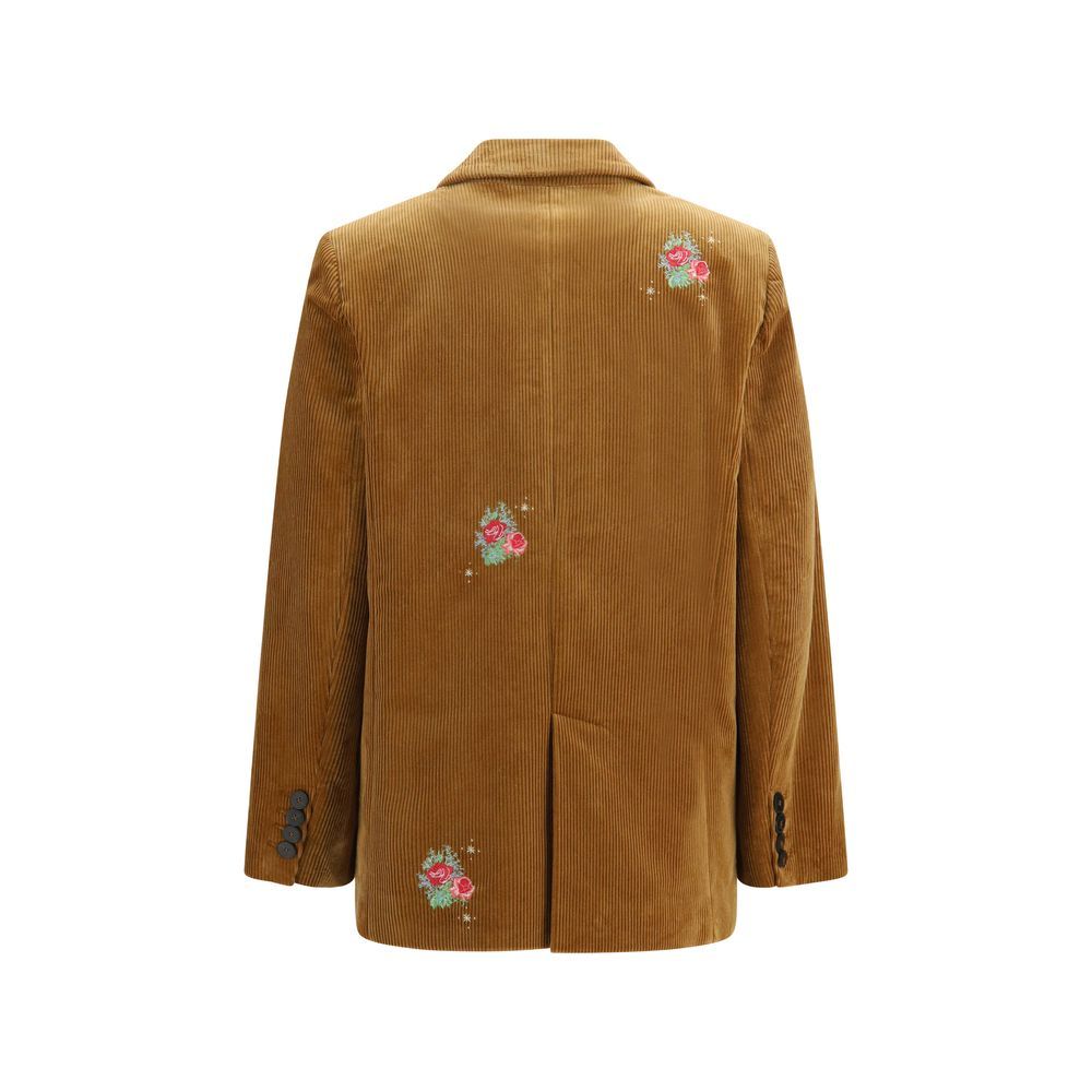 Cotton Full-Length Women's Jacket - Forte_Forte - Modalova
