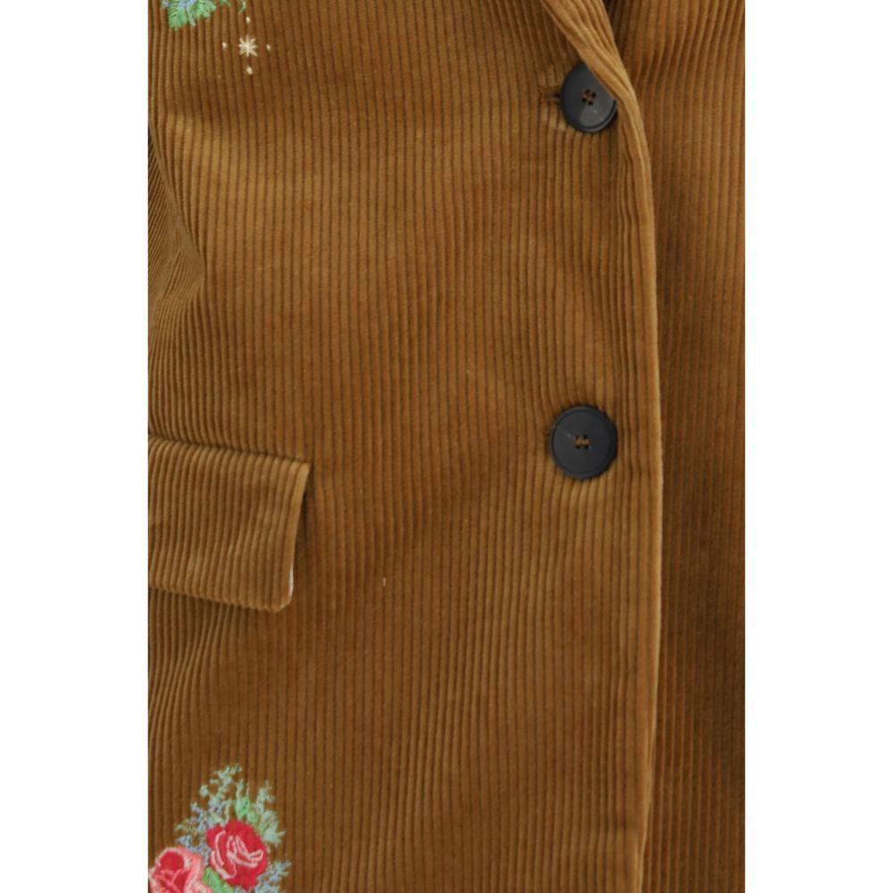Cotton Full-Length Women's Jacket - Forte_Forte - Modalova