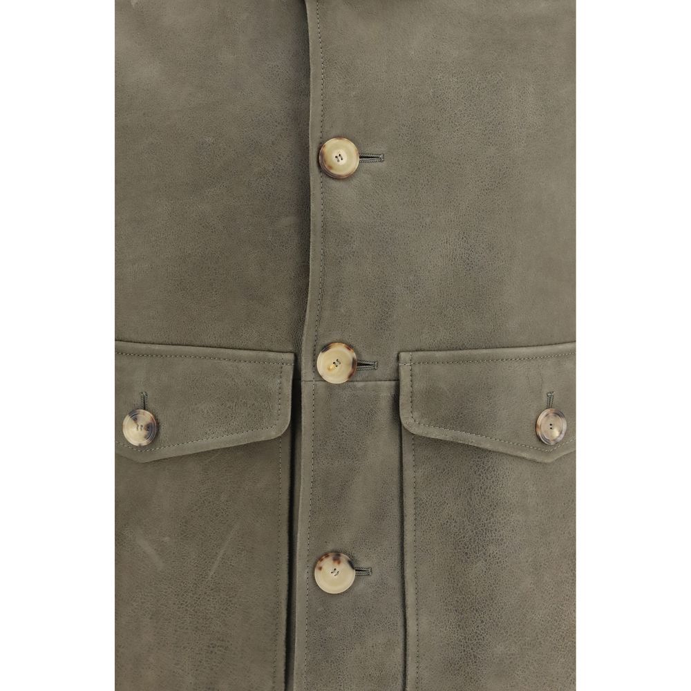 Cashmere Men's Bomber - Brunello Cucinelli - Modalova