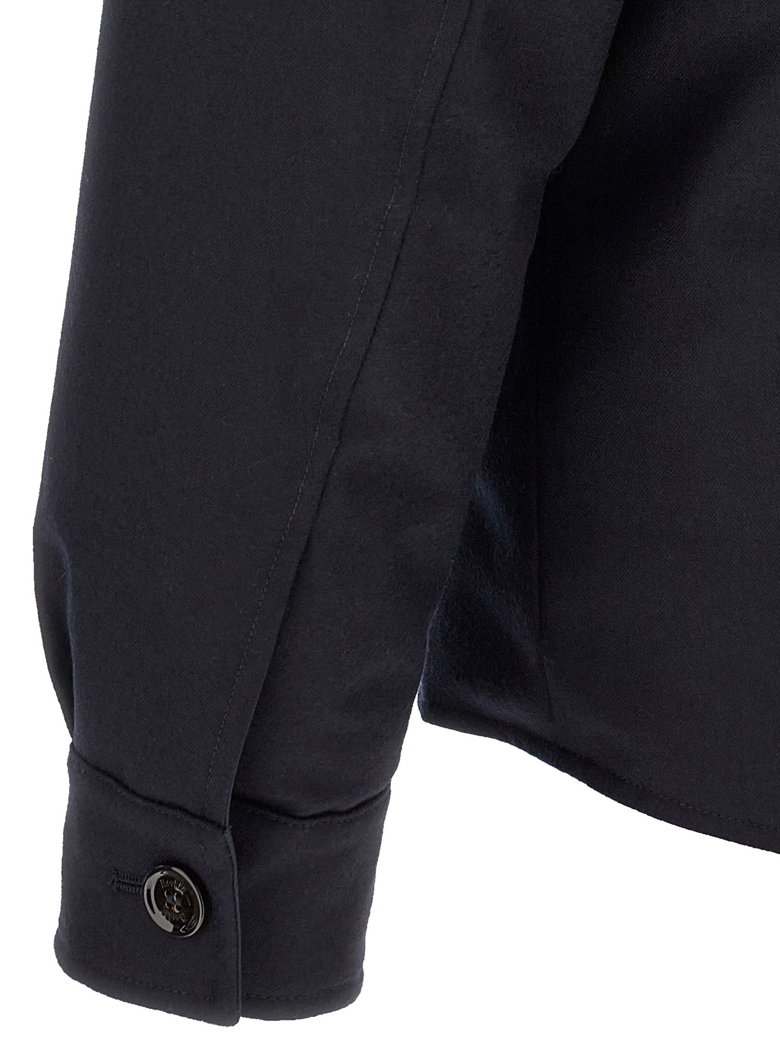 Wool Full-Length Men's Jacket - MooRER - Modalova