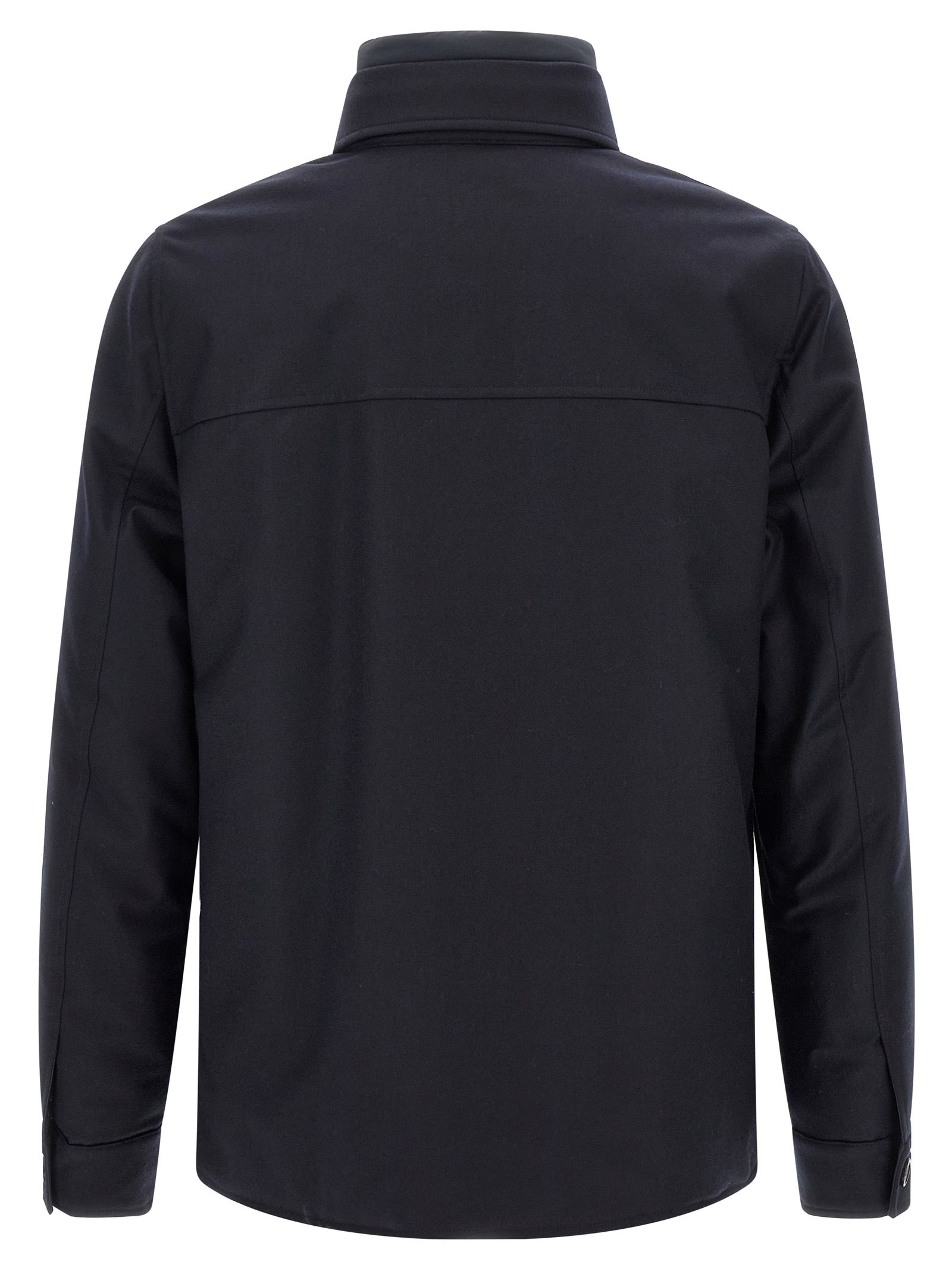 Wool Full-Length Men's Jacket - MooRER - Modalova