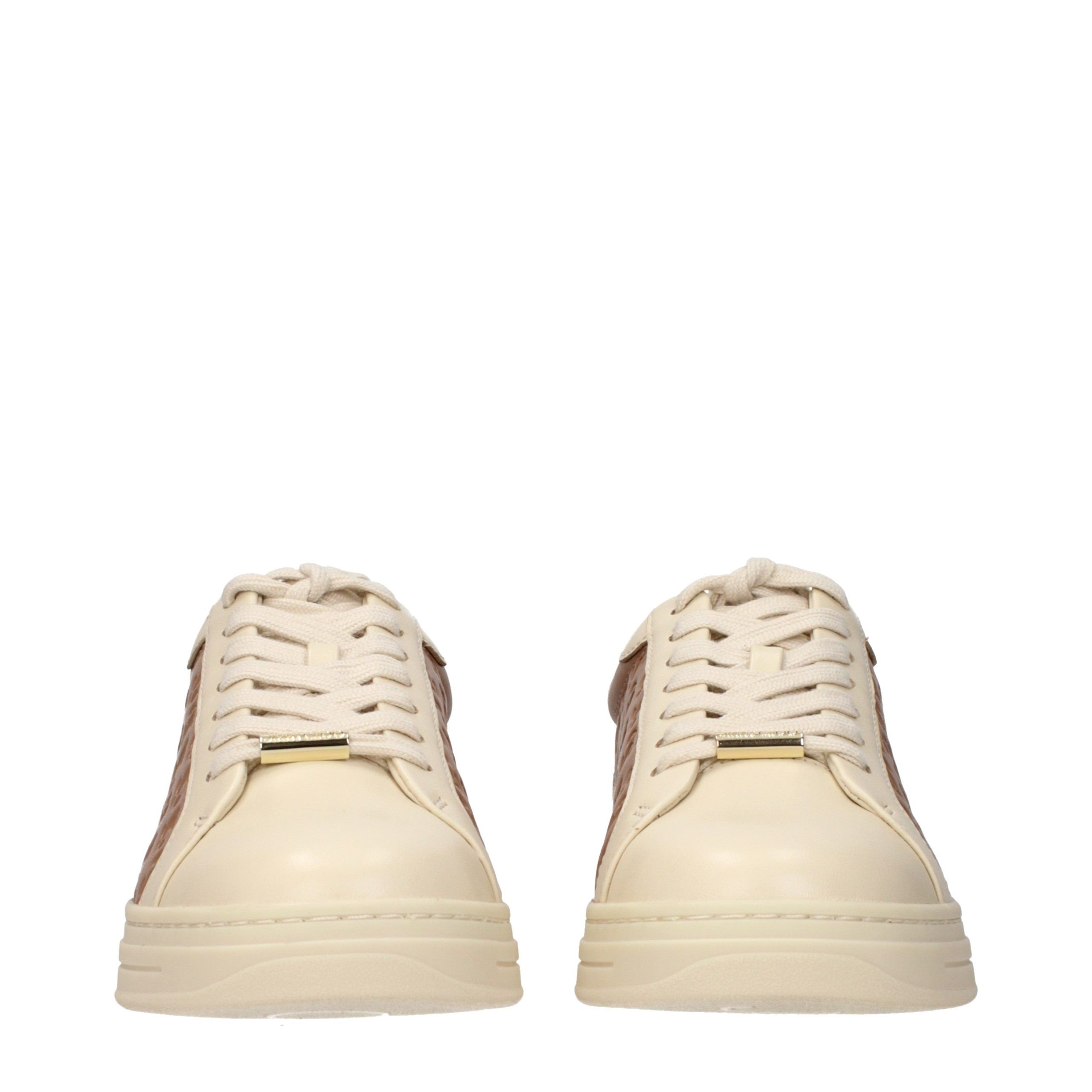 Leather Low Top Women's Sneakers - Jimmy Choo - Modalova