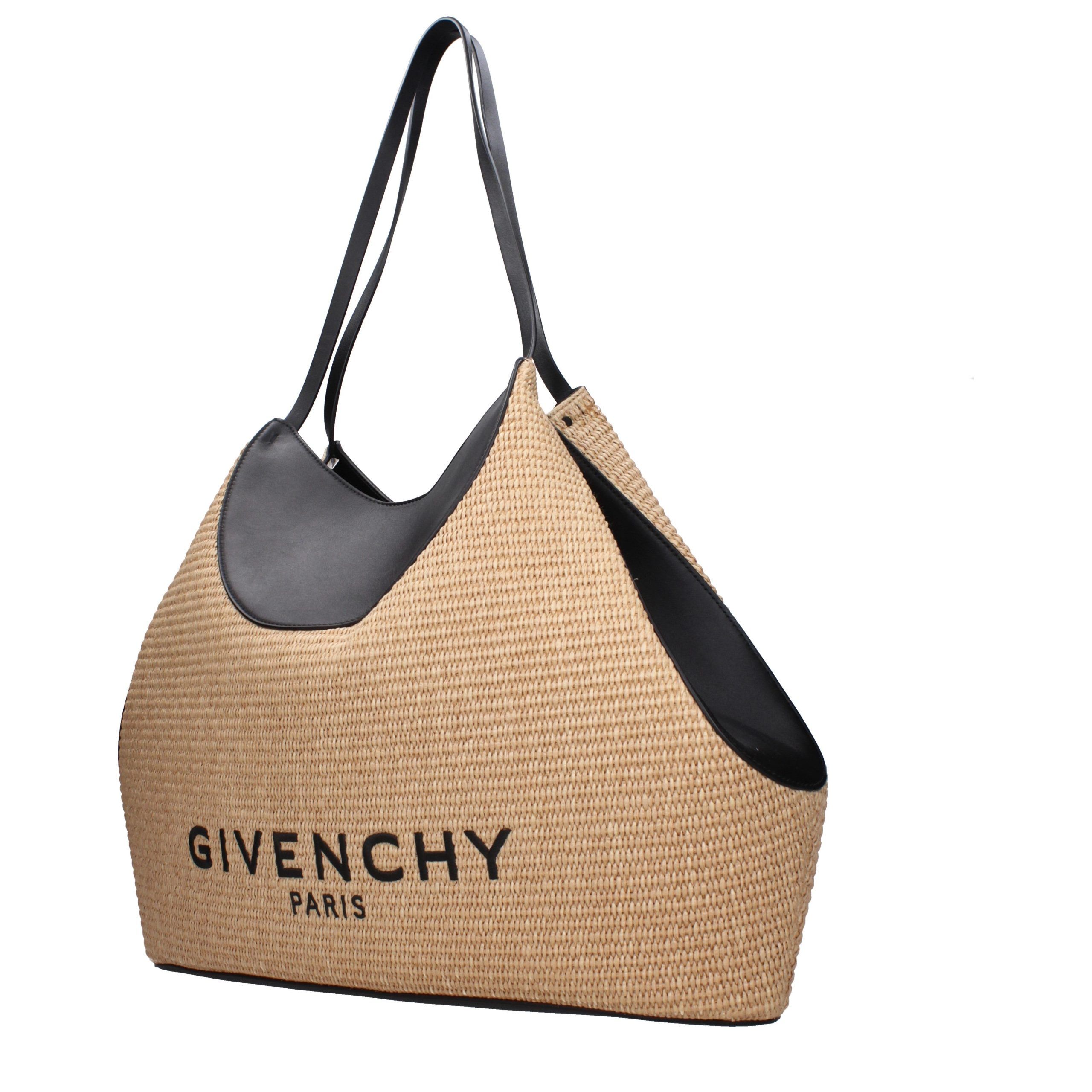 Raffia Shoulder Women's Bag - Givenchy - Modalova