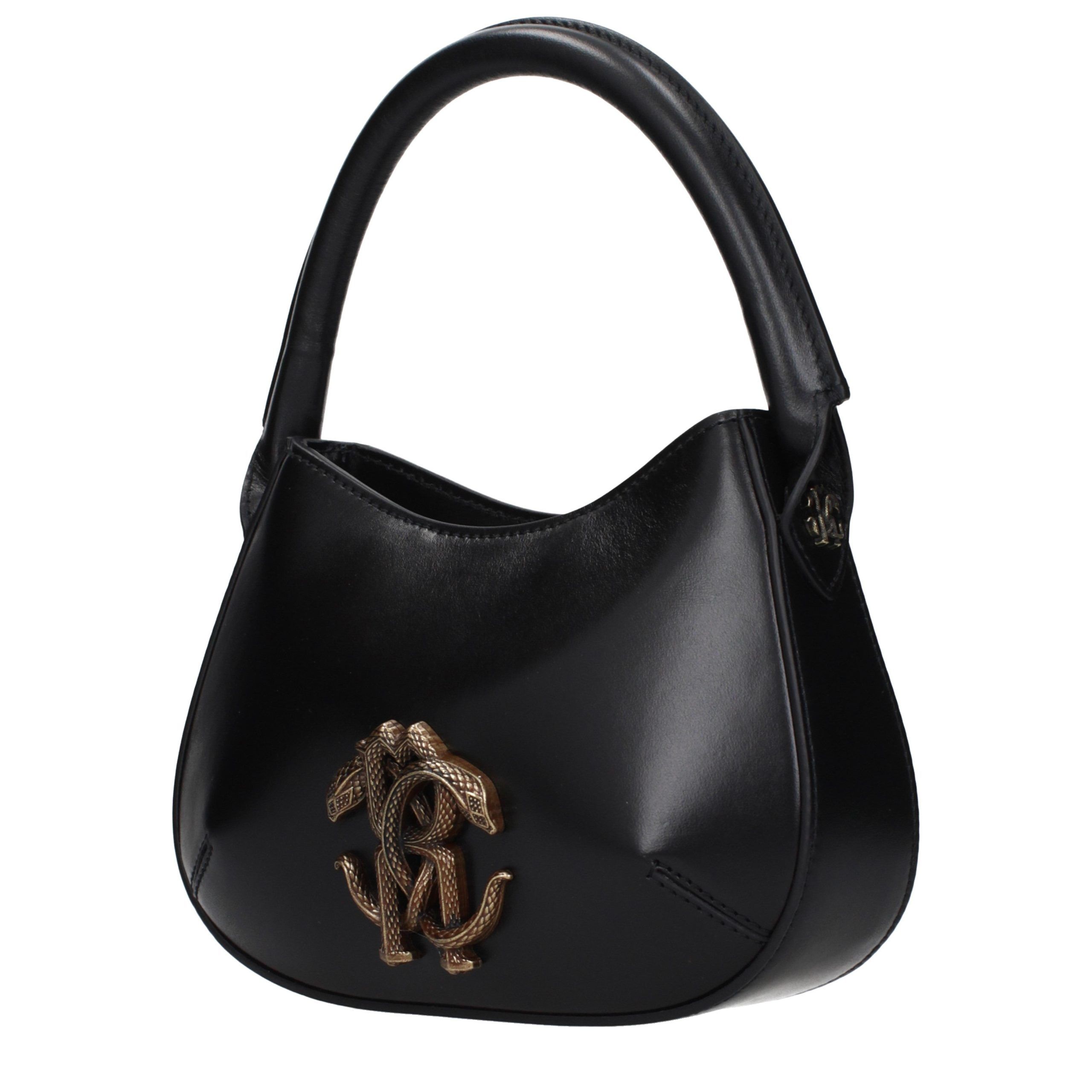 Leather Women's Handbag - Roberto Cavalli - Modalova