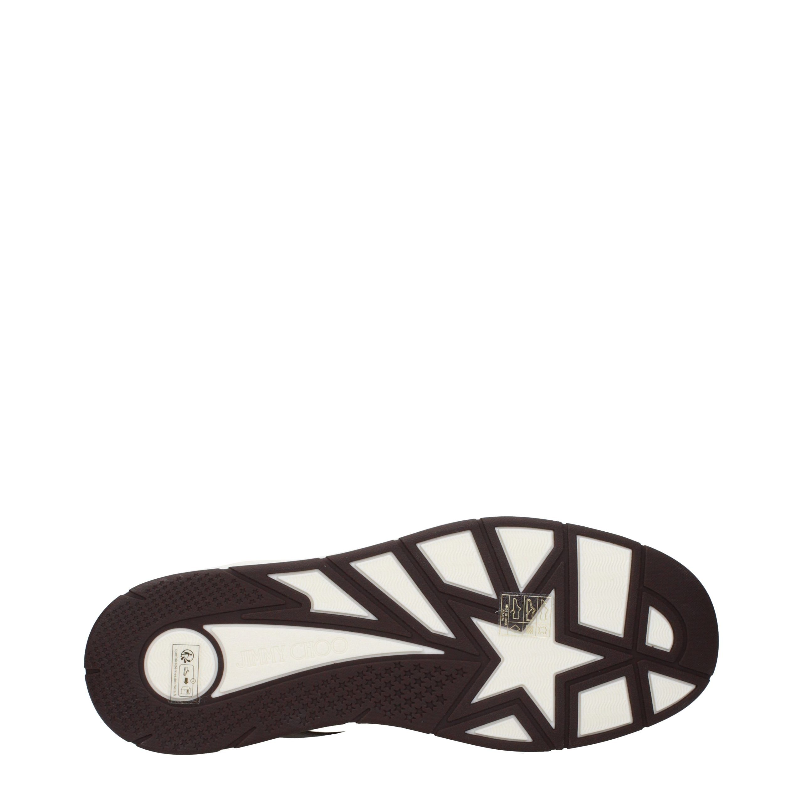 Leather Low Top Men's Sneakers - Jimmy Choo - Modalova