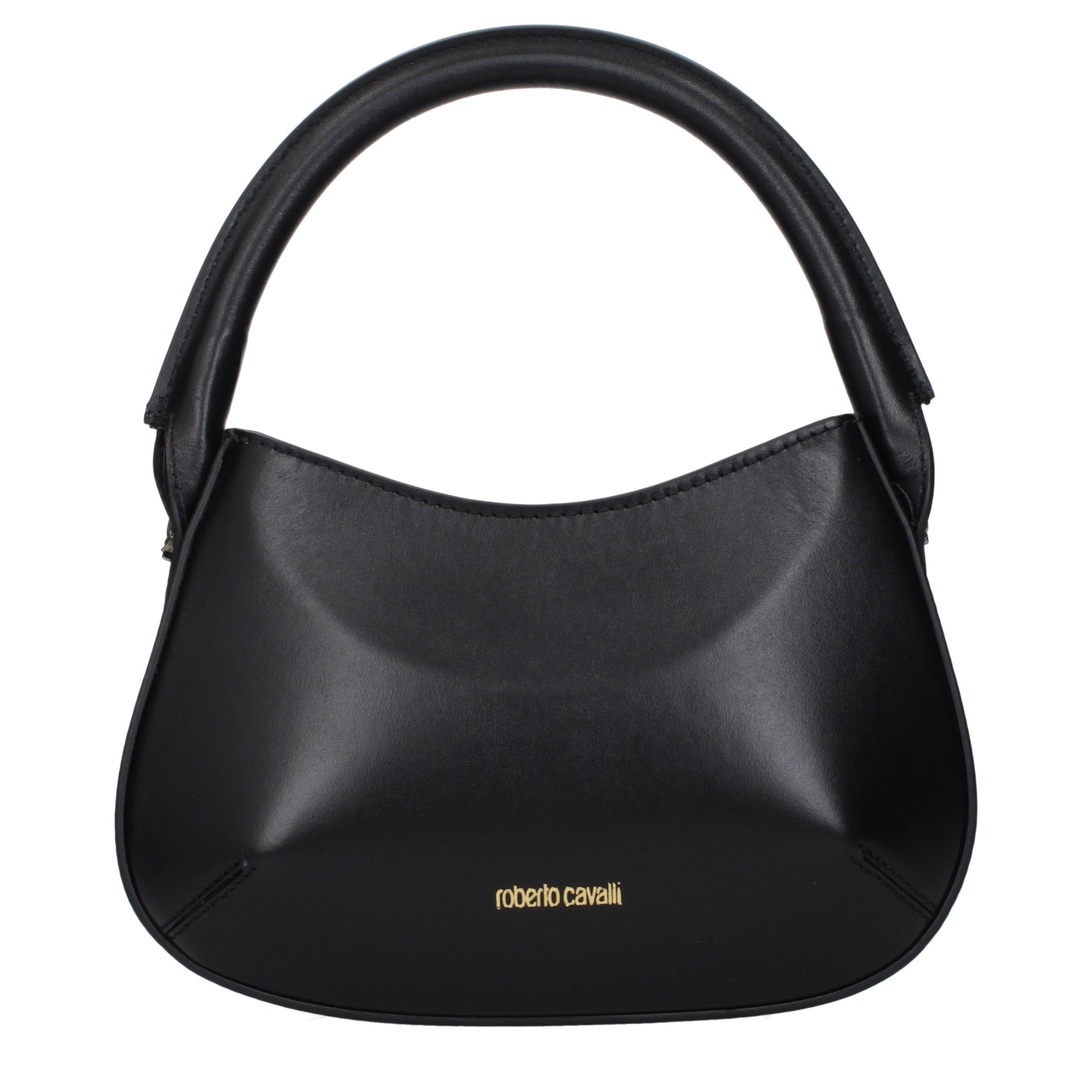 Leather Women's Handbag - Roberto Cavalli - Modalova