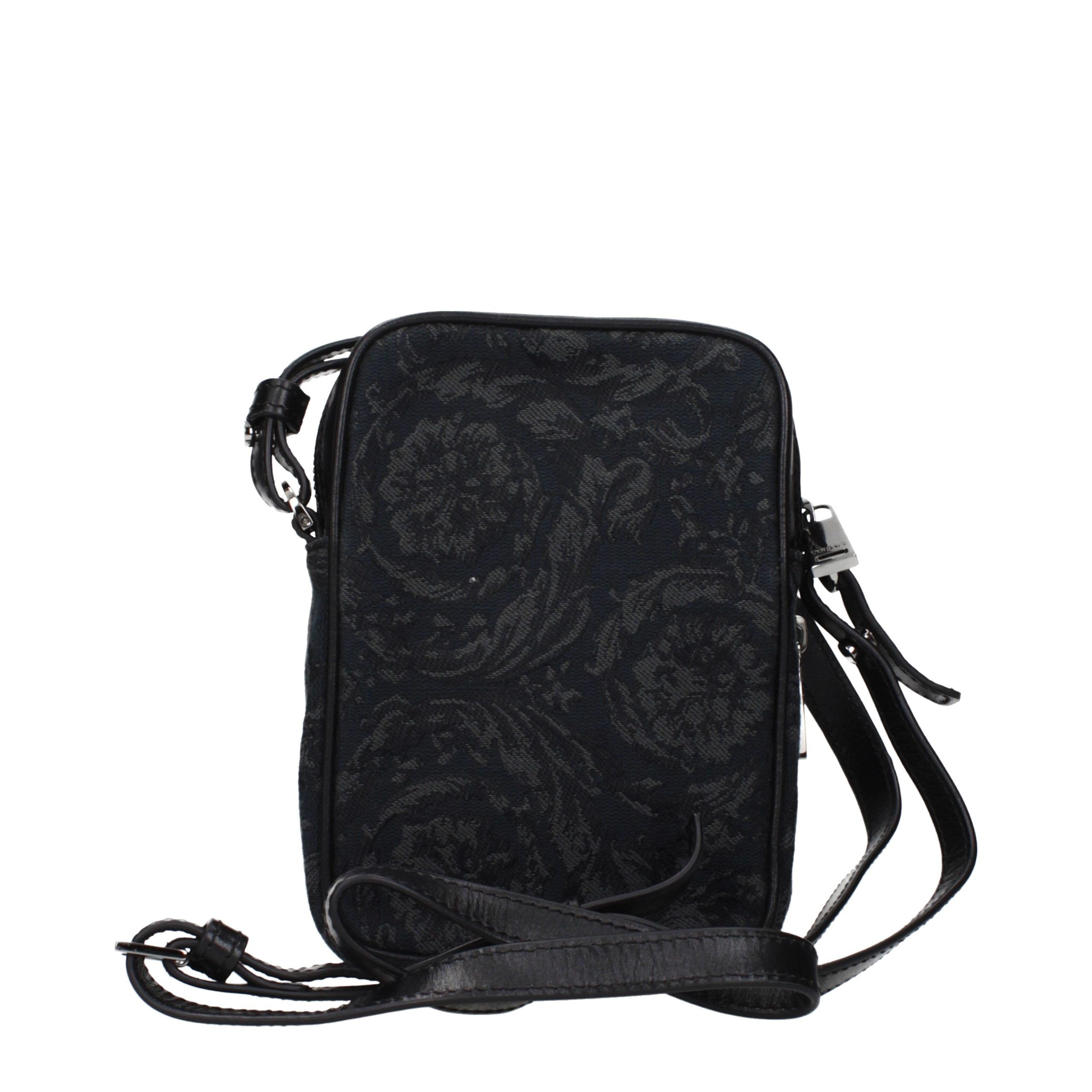 Fabric Crossbody Men's Bag - Versace - Modalova