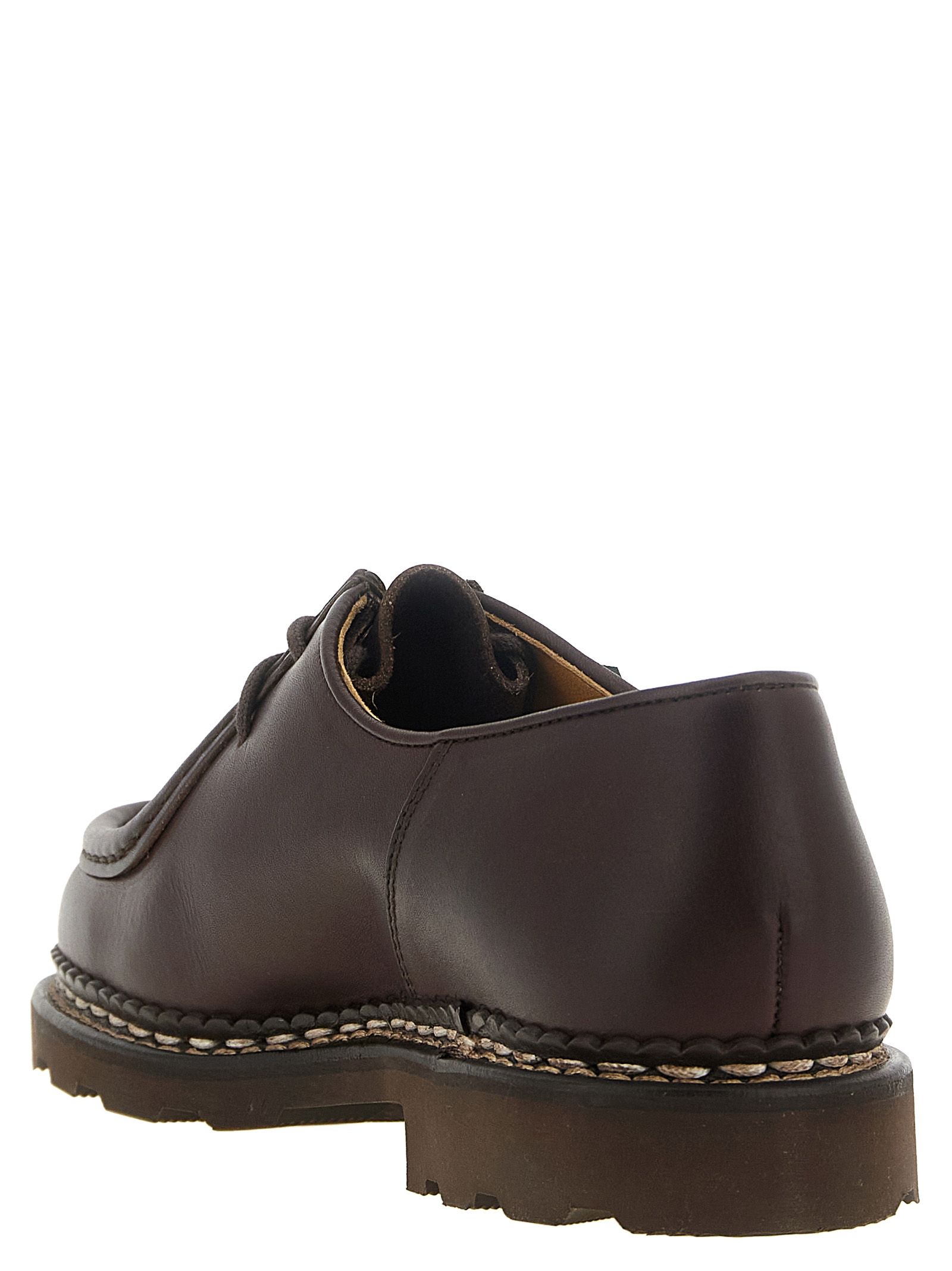 Calfskin Oxfords And Men's Derbies - PARABOOT - Modalova