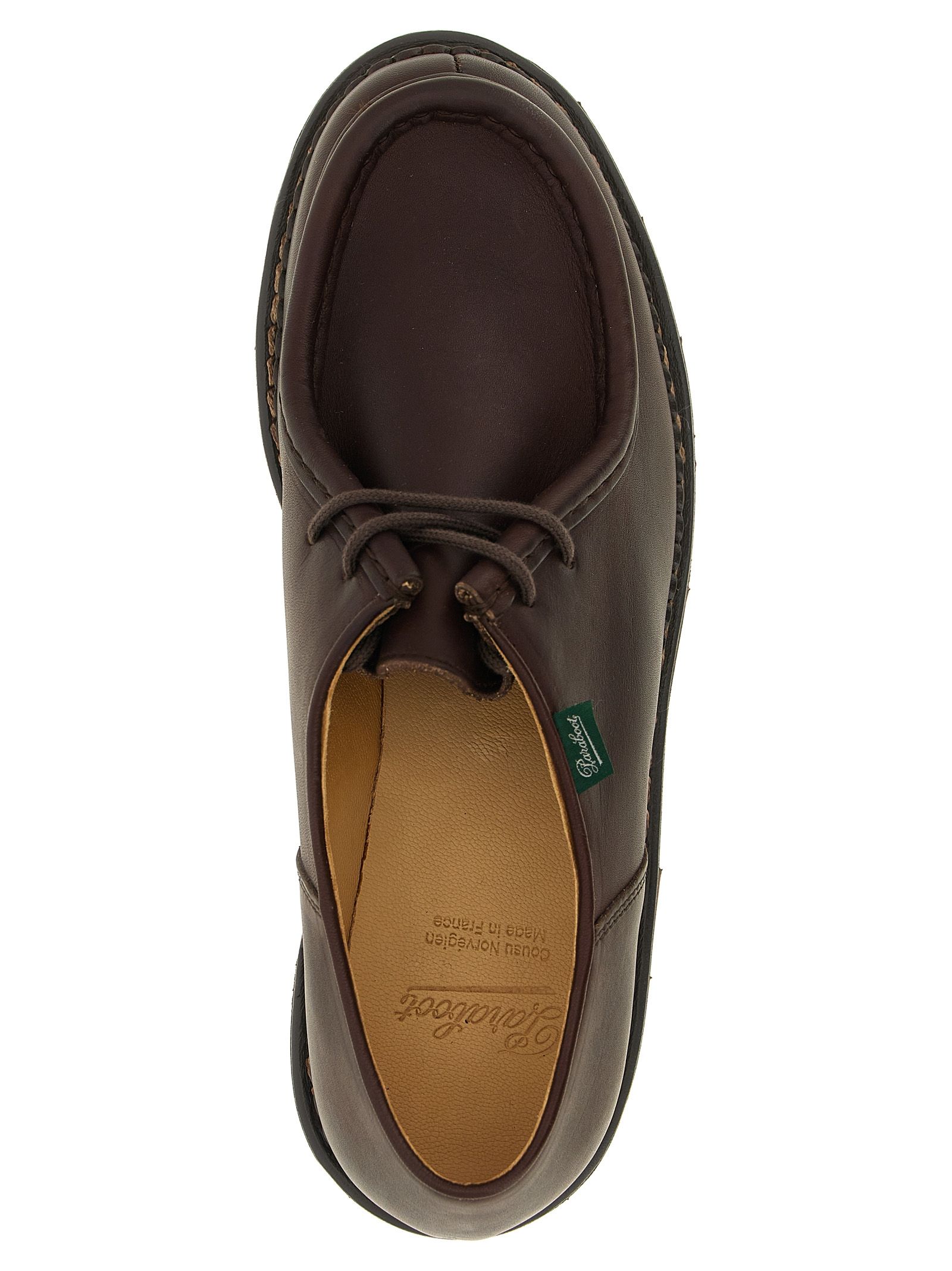 Calfskin Oxfords And Men's Derbies - PARABOOT - Modalova