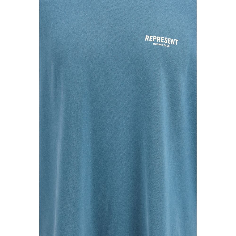 Represent Blue Cotton Men's T-Shirt - Represent - Modalova
