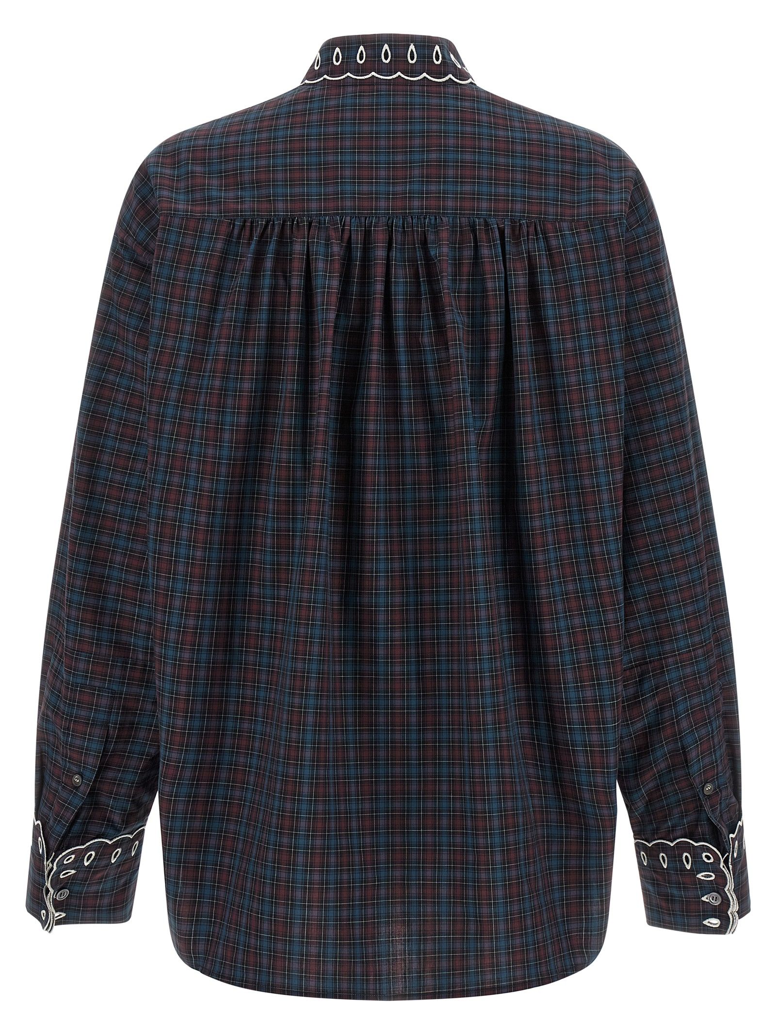 Marni Blue Cotton Women's Blouse - Marni - Modalova