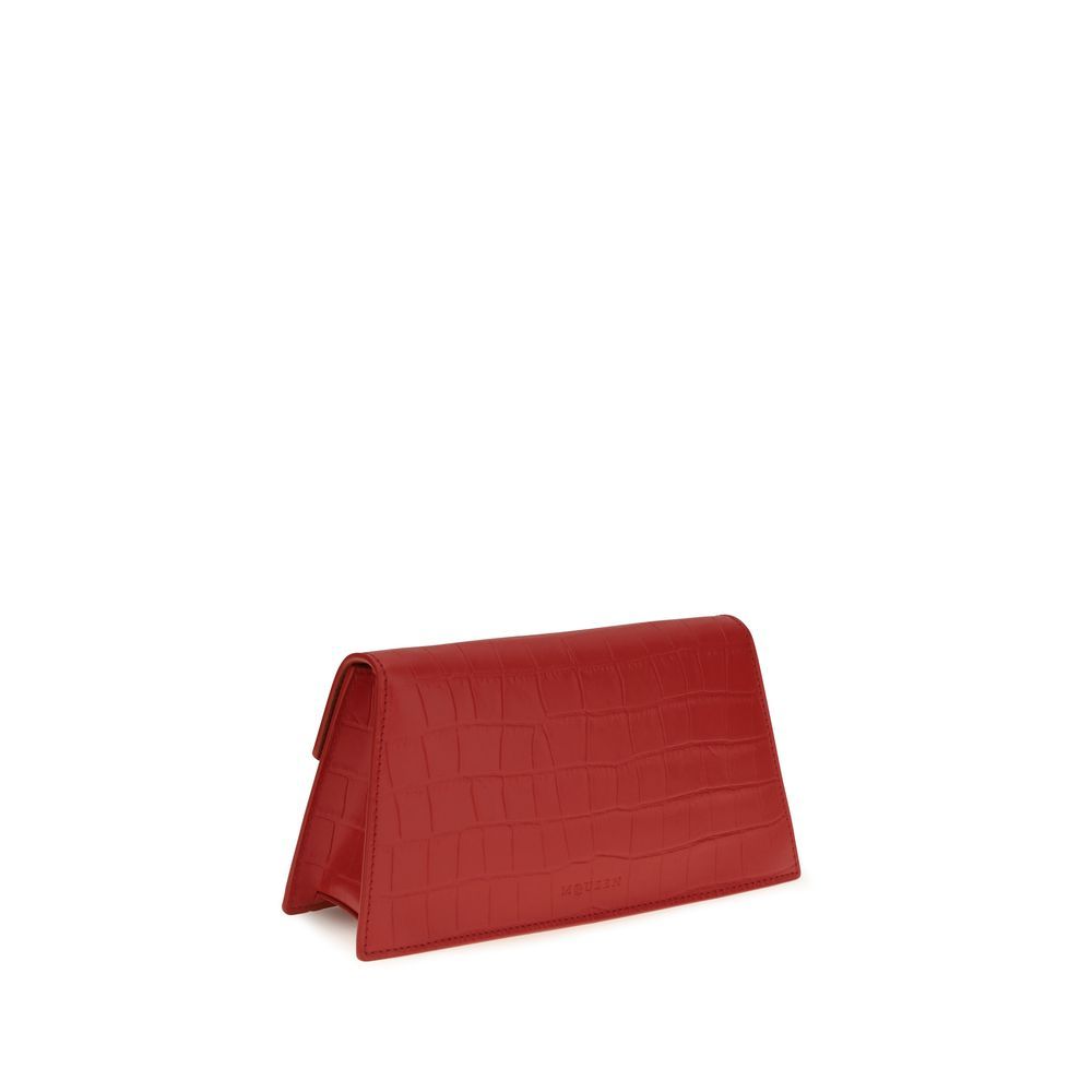 Calf Leather Bos Taurus Clutch Women's Bag - Alexander McQueen - Modalova
