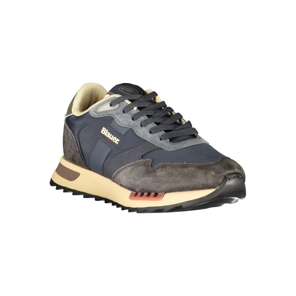 Polyurethane Men's Men's Sneaker - Blauer - Modalova