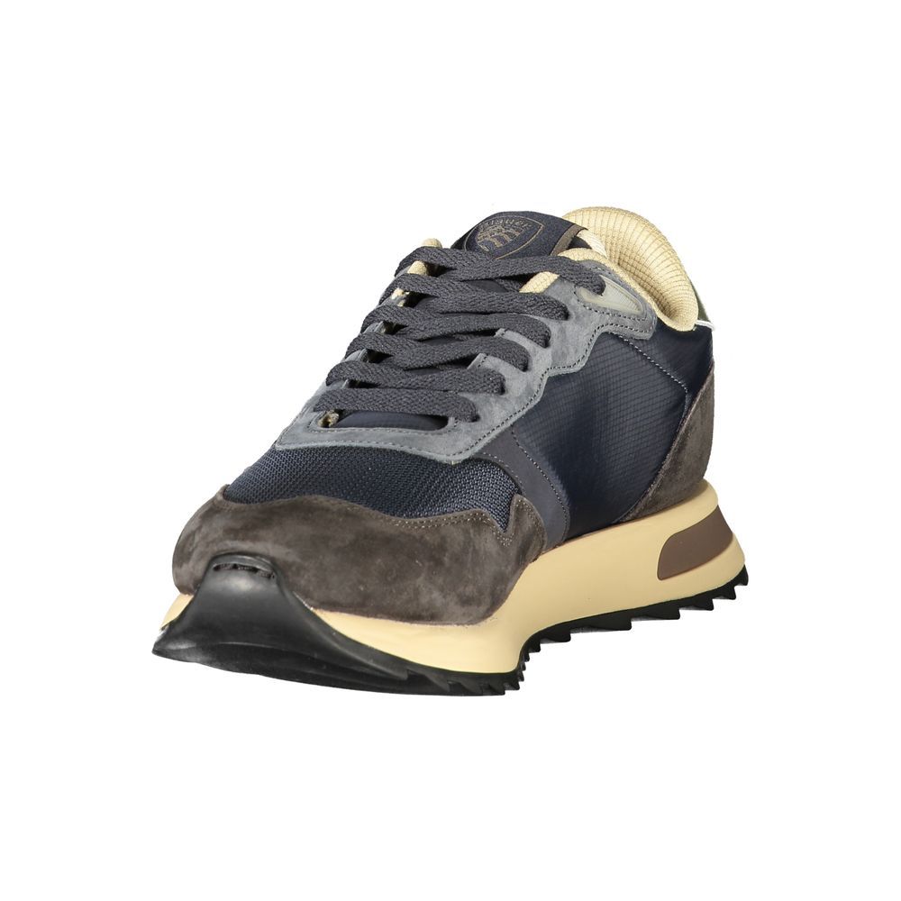 Polyurethane Men's Men's Sneaker - Blauer - Modalova