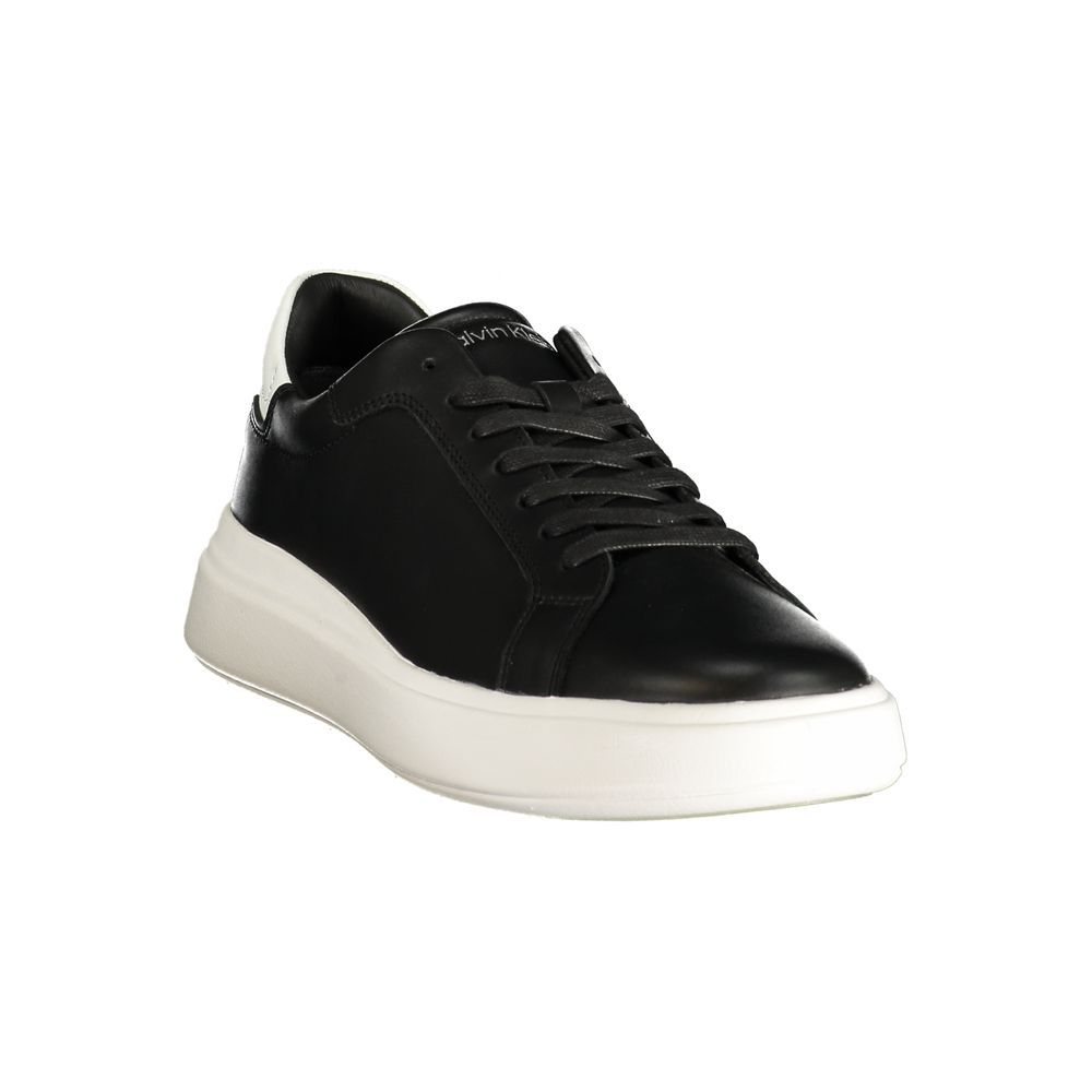 Leather Men's Men's Sneaker - Calvin Klein - Modalova