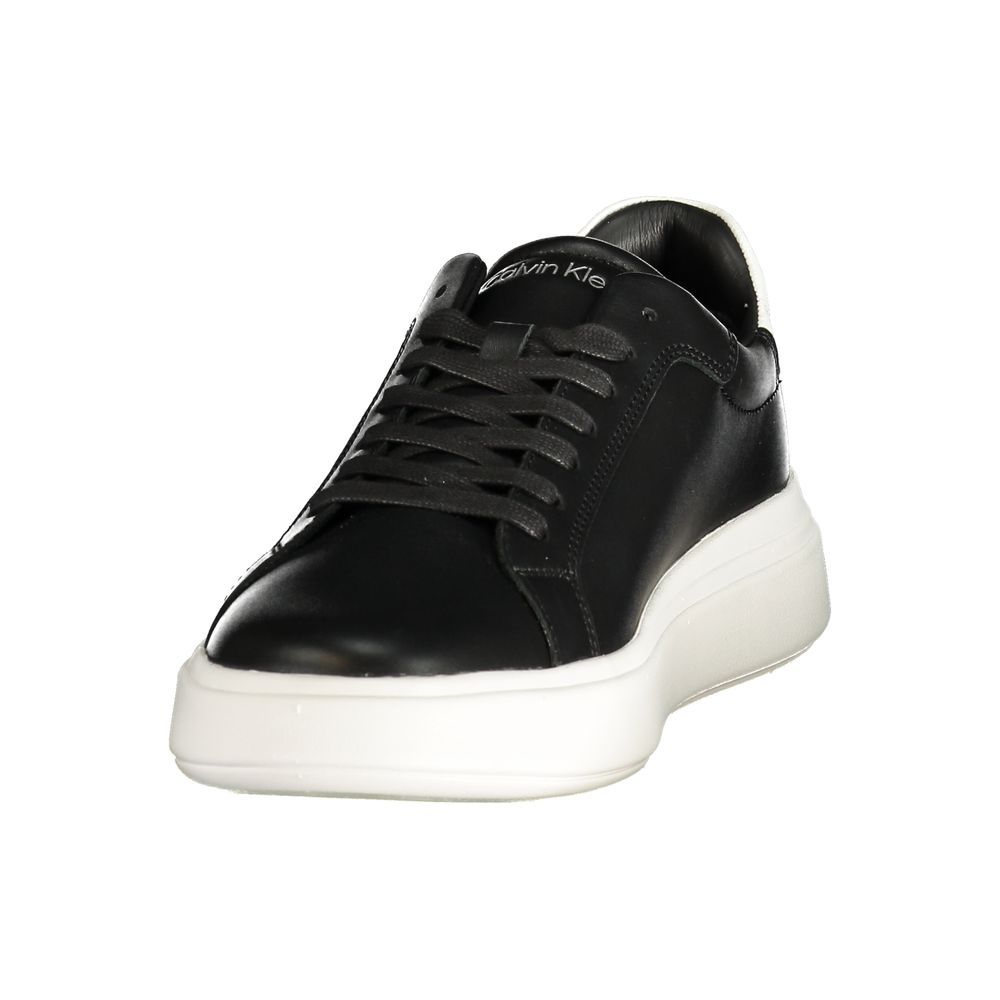 Leather Men's Men's Sneaker - Calvin Klein - Modalova