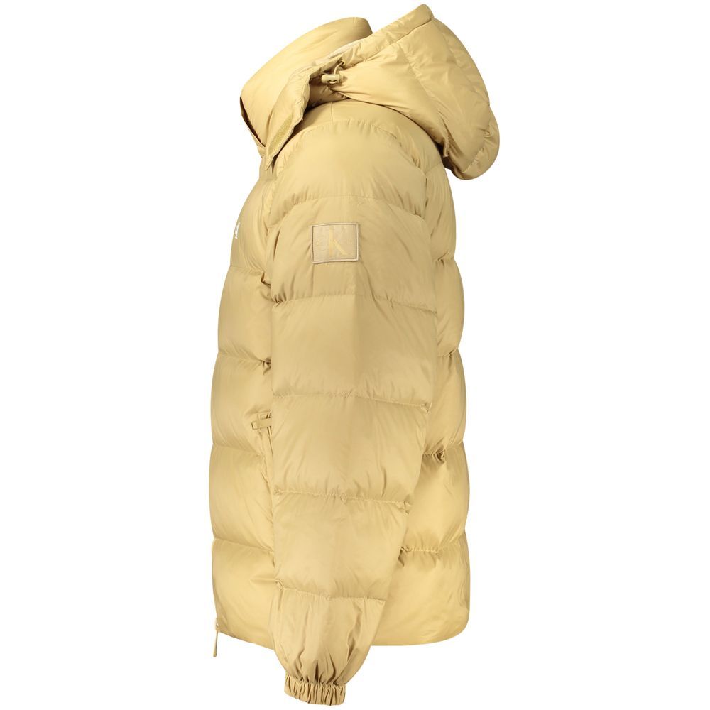Nylon Full-Length Men's Jacket - Calvin Klein - Modalova