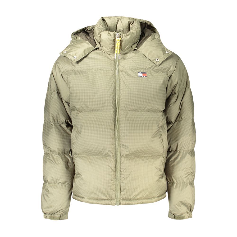 Polyester Full-Length Men's Jacket - Tommy Hilfiger - Modalova