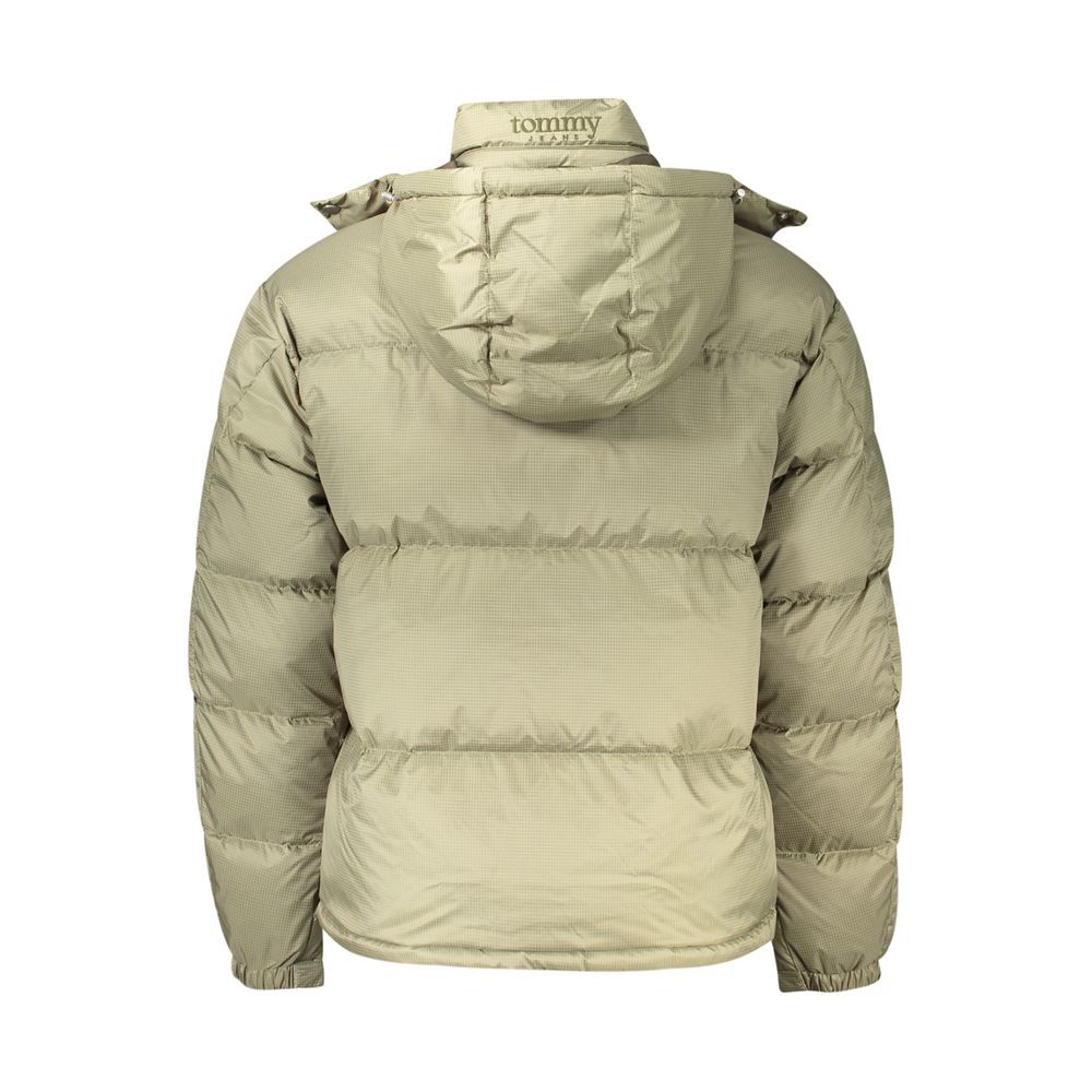 Polyester Full-Length Men's Jacket - Tommy Hilfiger - Modalova