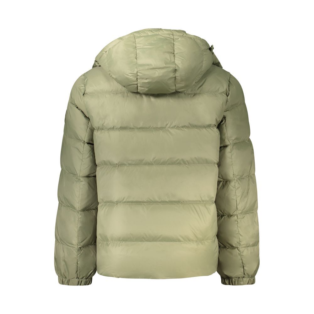 Nylon Full-Length Men's Jacket - Calvin Klein - Modalova