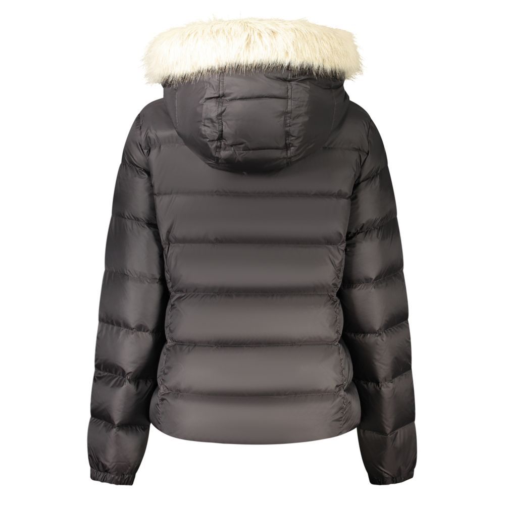 Polyester Full-Length Women's Jacket - Tommy Hilfiger - Modalova