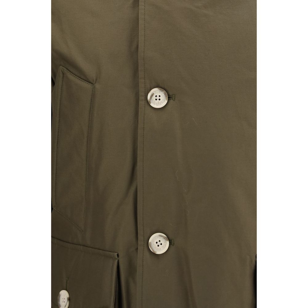 Woolrich Bicolor Cotton Men's Parka - Woolrich - Modalova