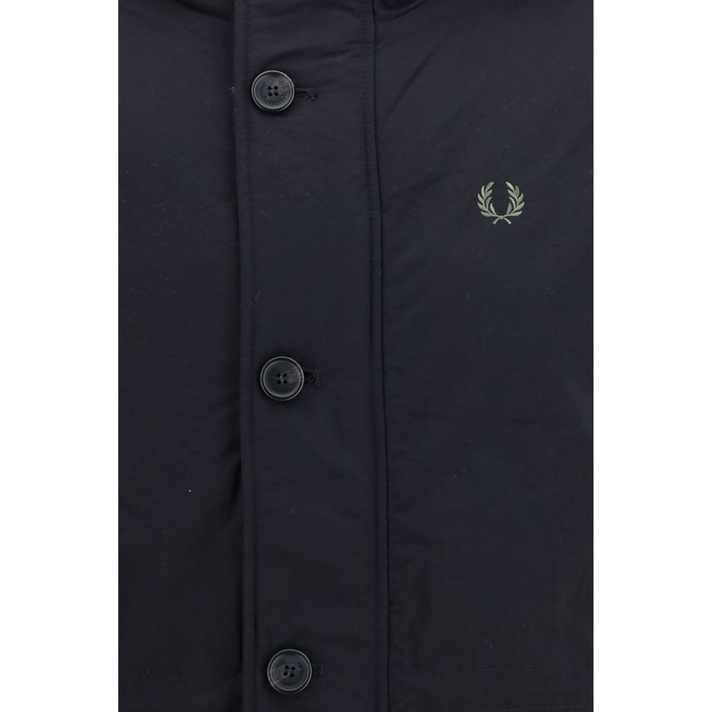 Recycled Polyamide Men's Parka - Fred Perry - Modalova